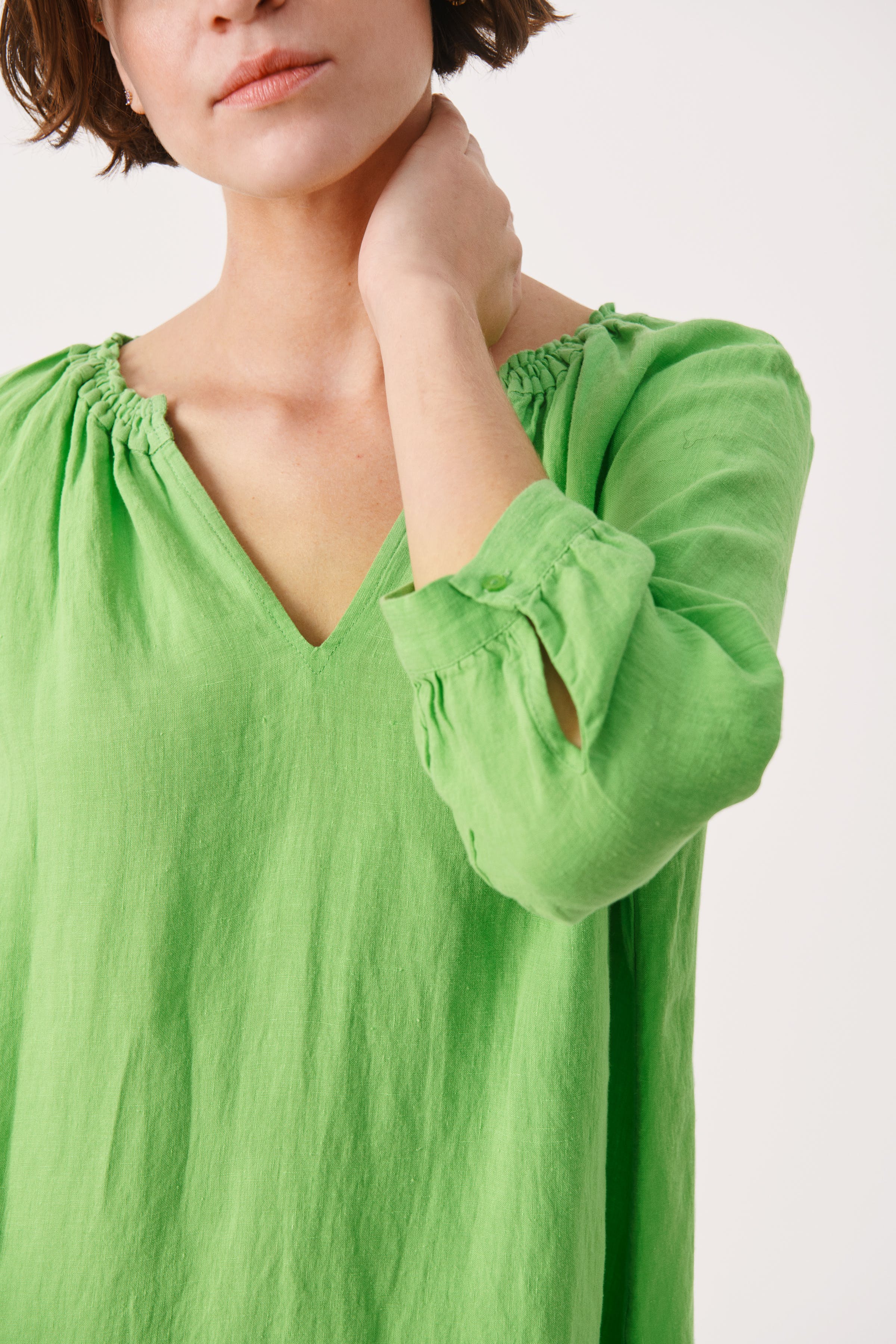 ChaniaPW Hørkjole LOOKBOOK DETAIL 30305175-156437