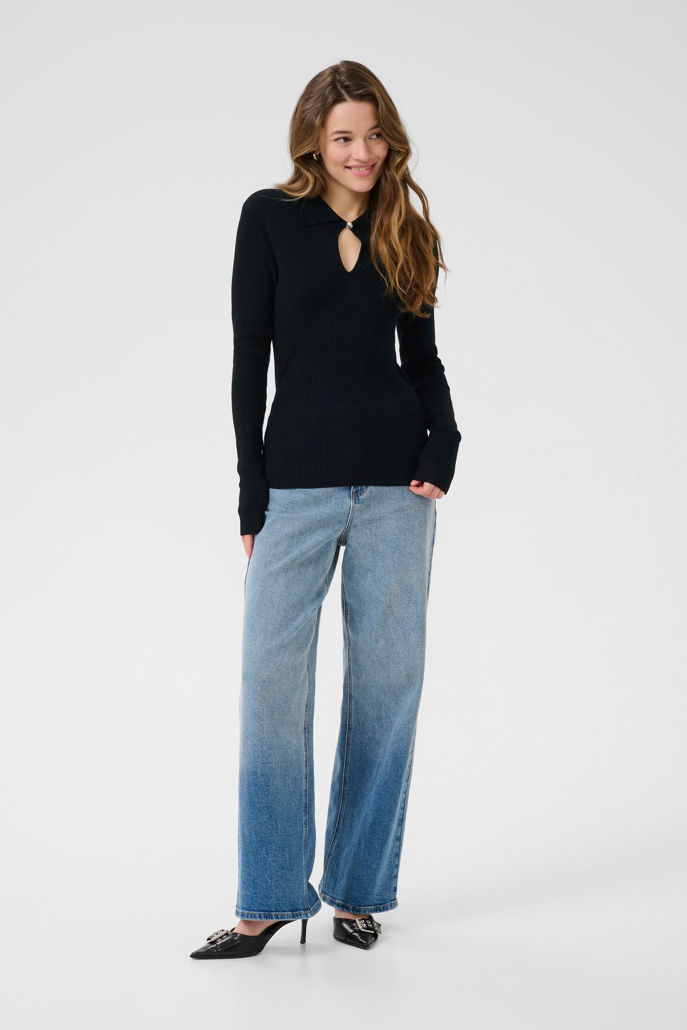 KAjania Pullover LOOKBOOK FRONT 10510196-100121