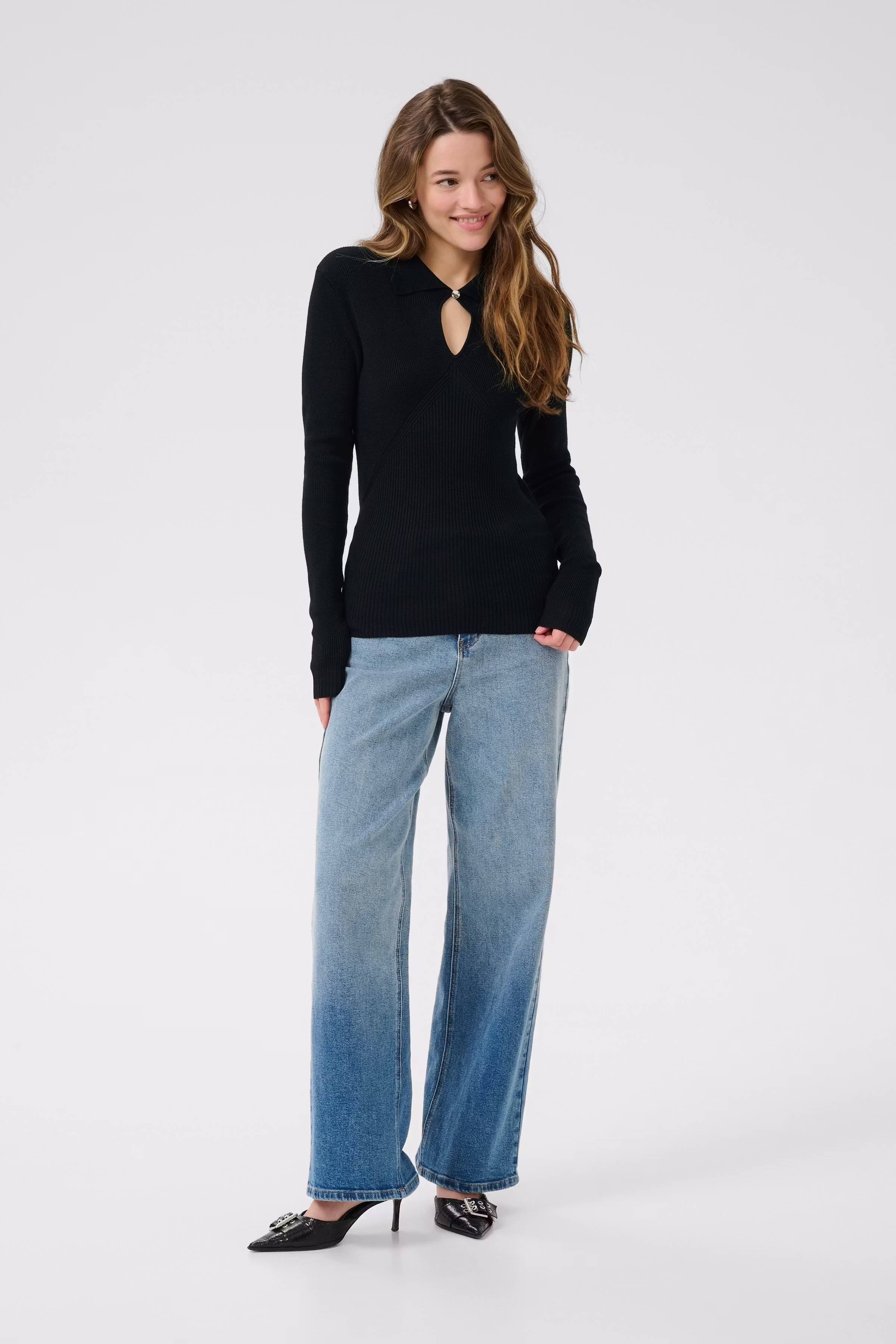 KAjania Pullover LOOKBOOK FRONT 10510196-100121