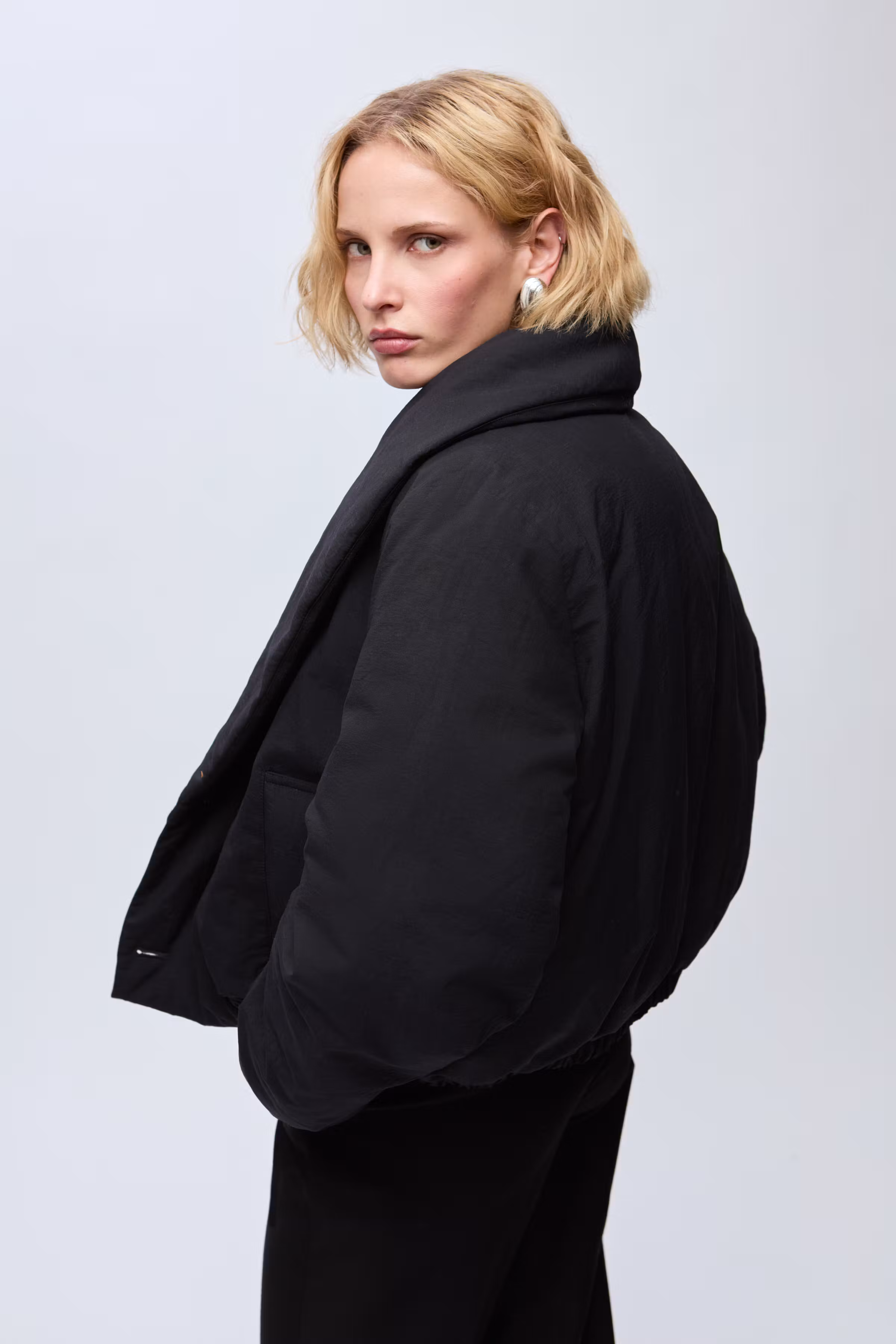IOJewel Outerwear LOOKBOOK FRONT 30600100-BK999