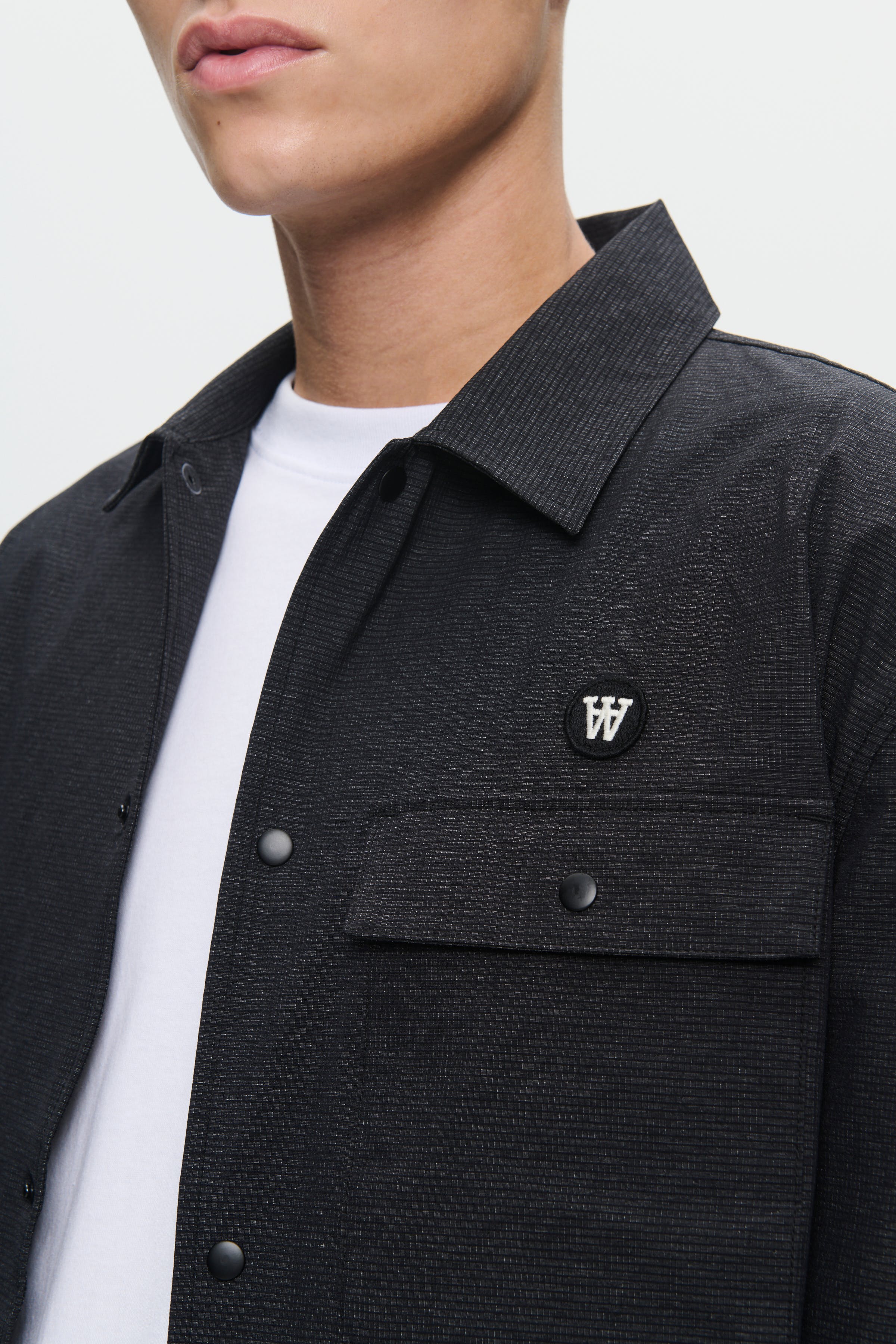 WWDat Overhemd LOOKBOOK DETAIL 30250469-W1031