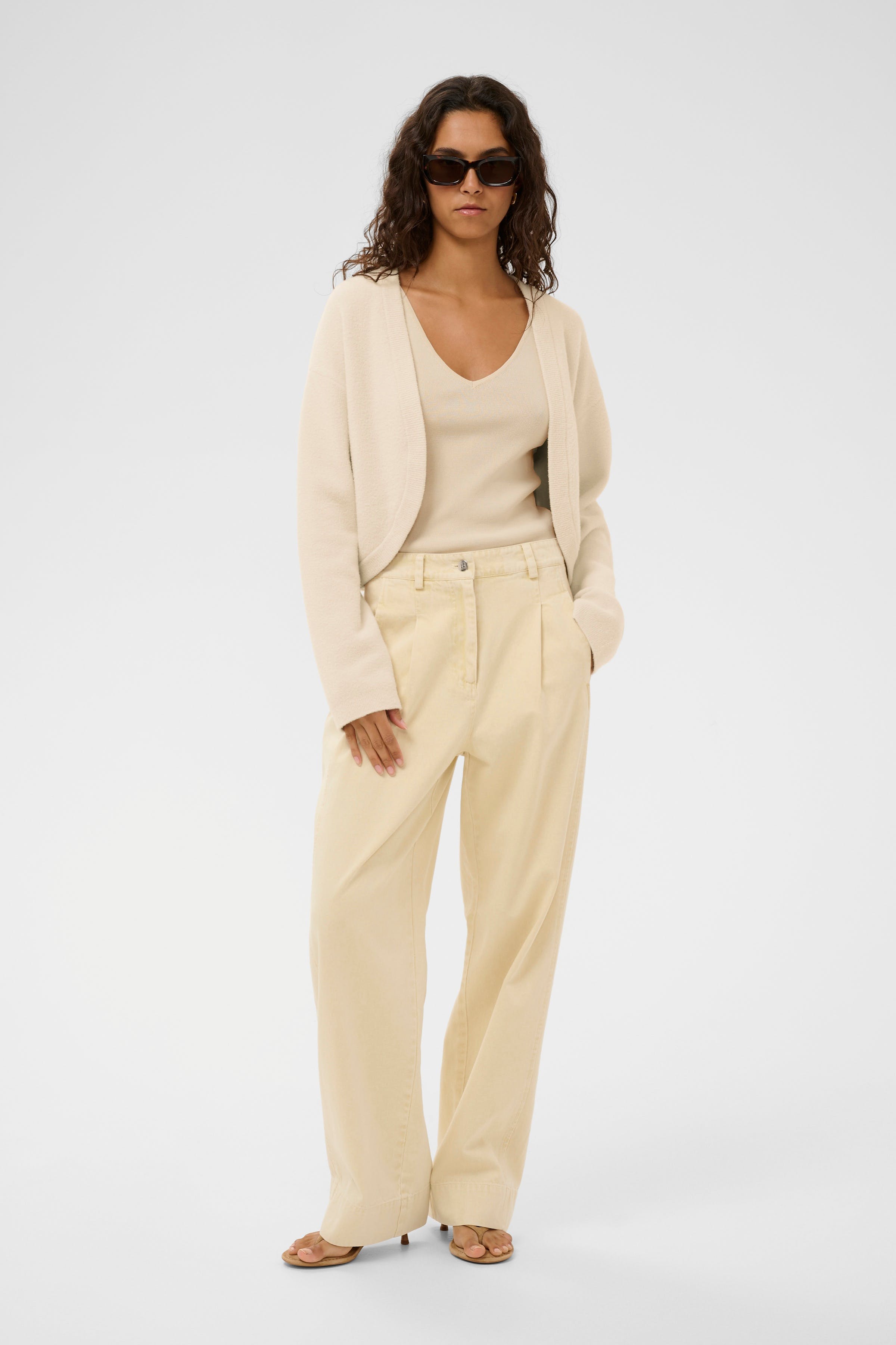 SLNerea Cardigan LOOKBOOK FRONT 30409167-125202