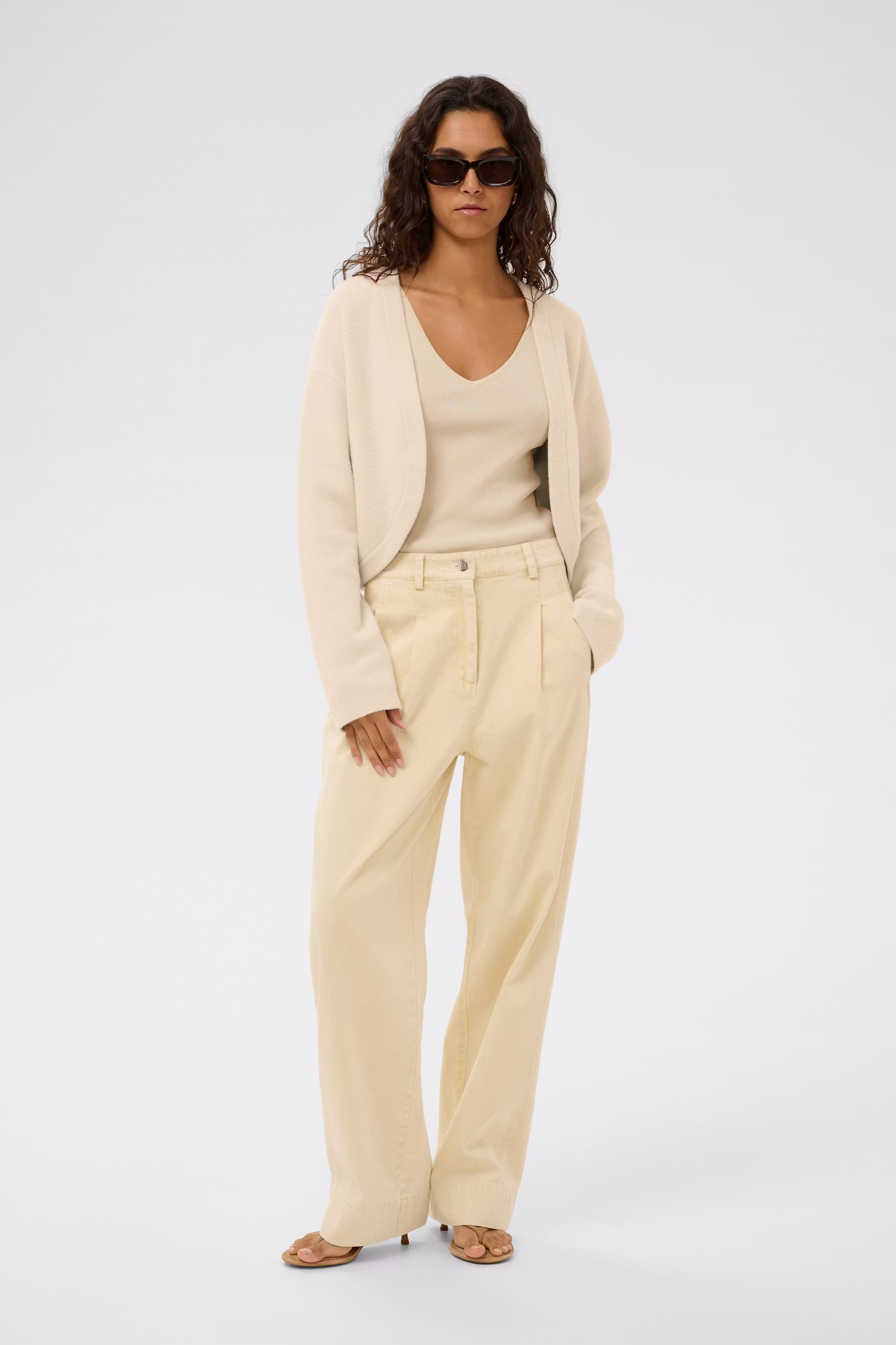 SLNerea Cardigan LOOKBOOK FRONT 30409167-125202