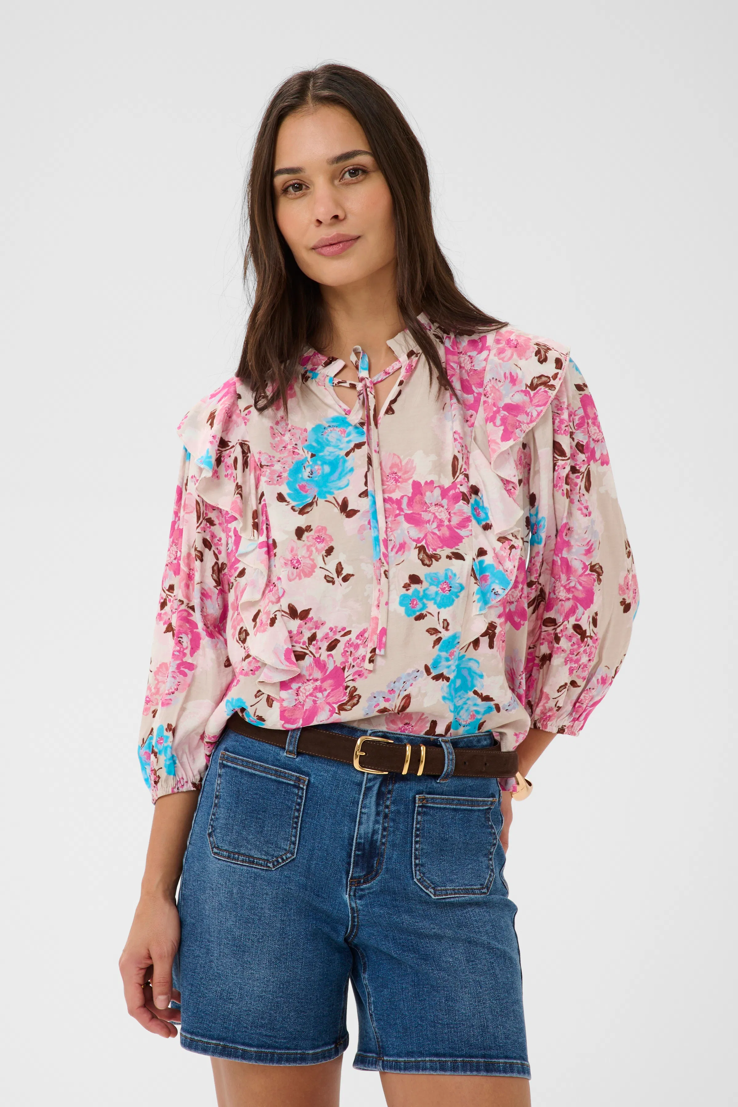 KAhaisley Bluse LOOKBOOK FRONT 10511583-109324