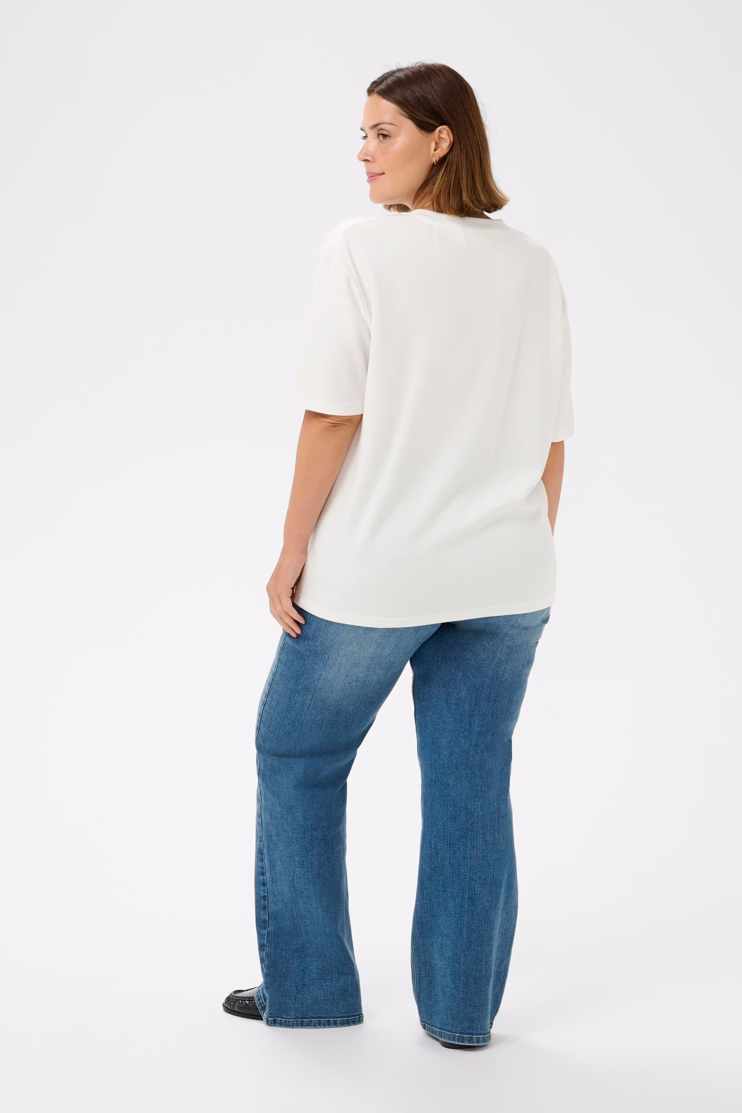 KCrosa T-shirt LOOKBOOK BACK 10583923-110602