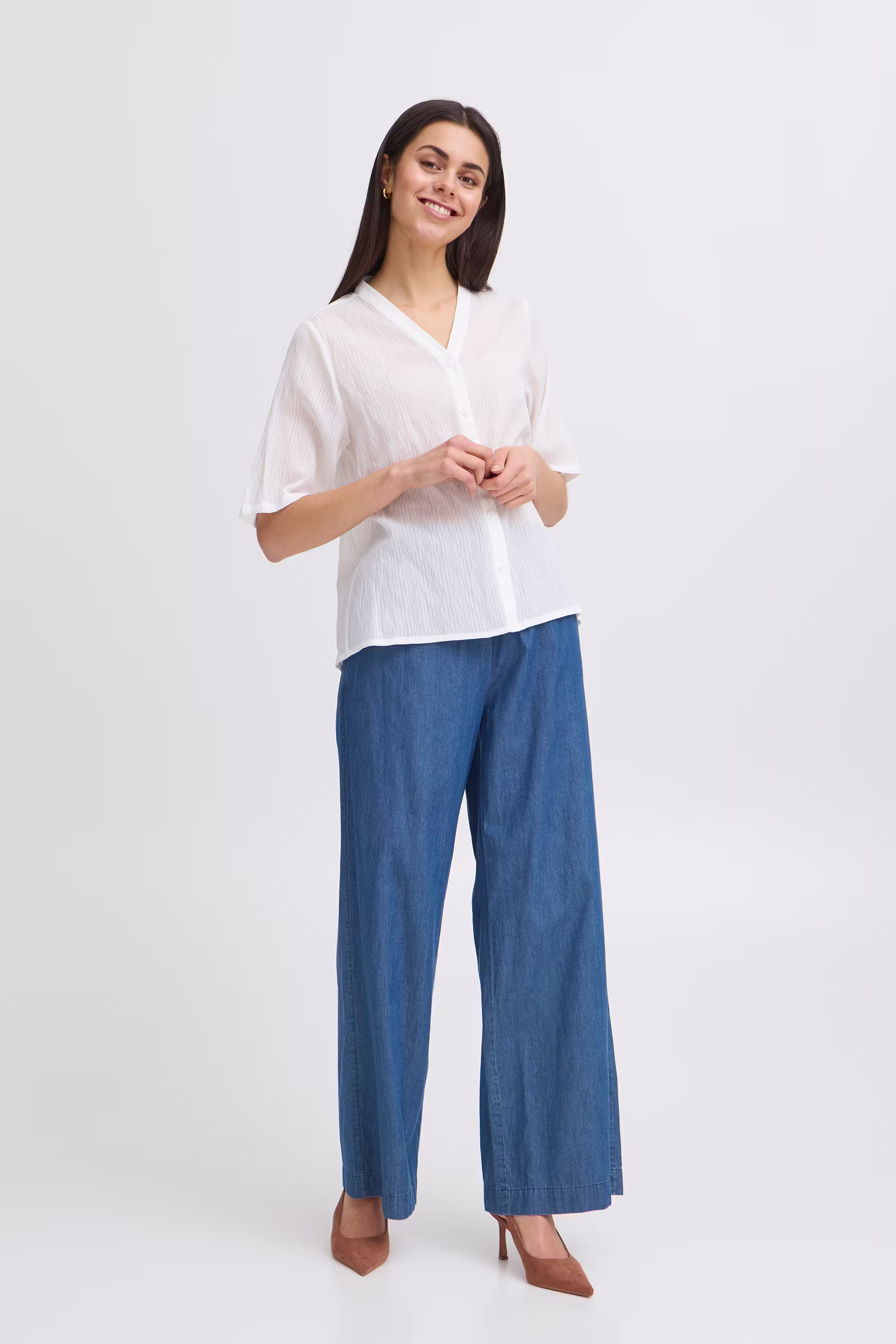 FRVINA Bluse LOOKBOOK FRONT 20615819-114800