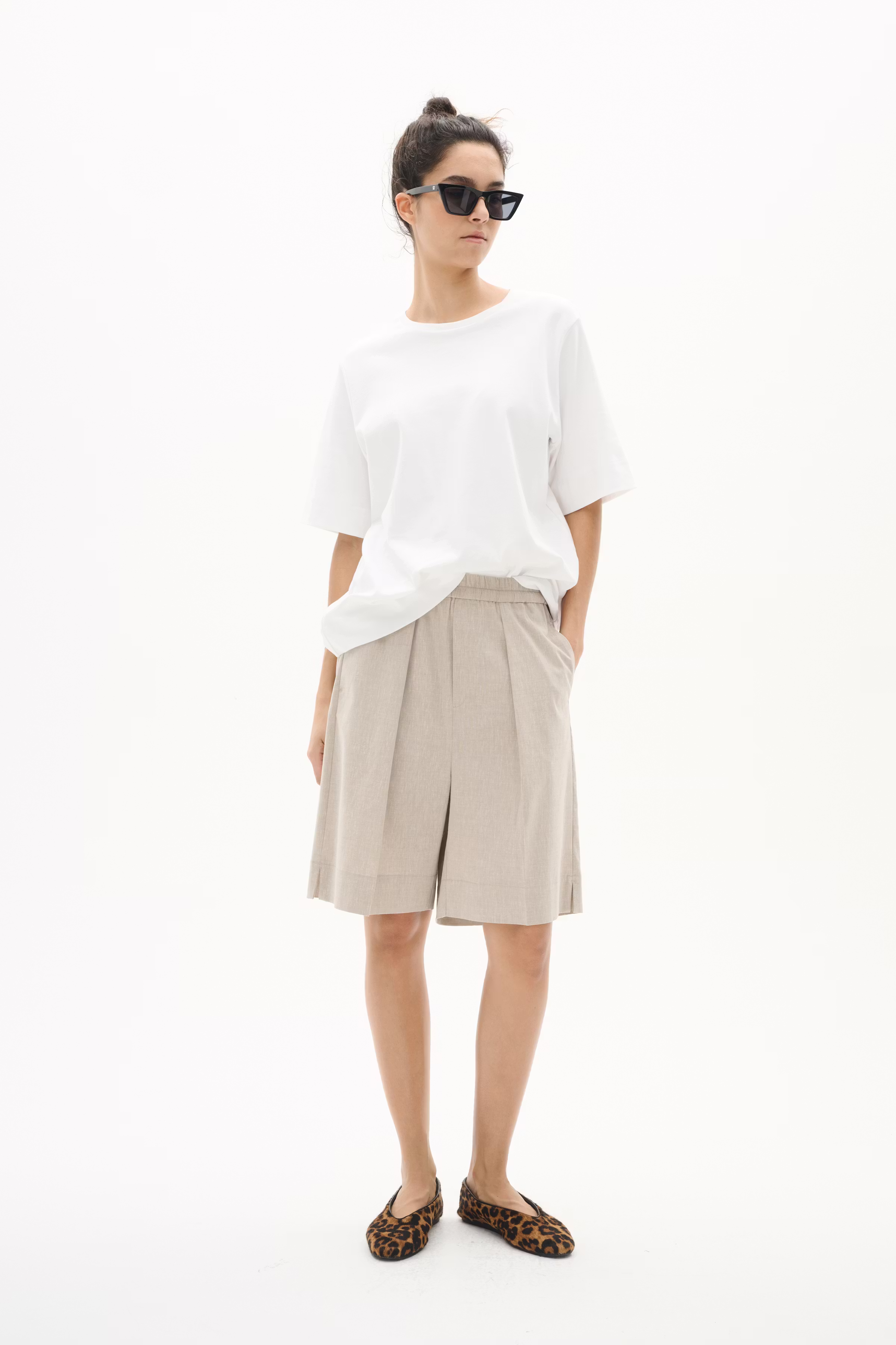 YatesIW Linnen Shorts LOOKBOOK FRONT 30110464-1614061