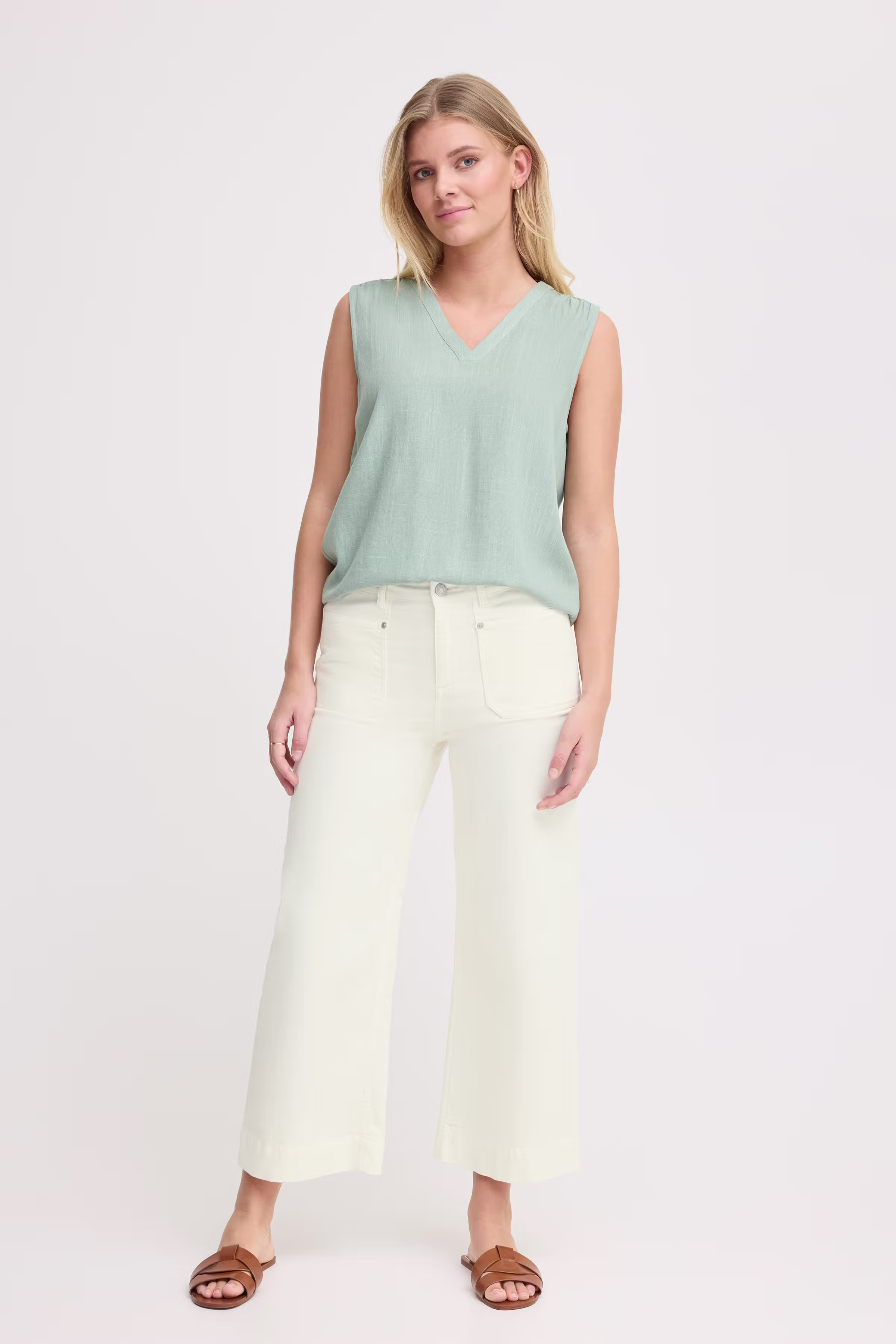 FRTWILL Bukser LOOKBOOK FRONT 20615739-110701