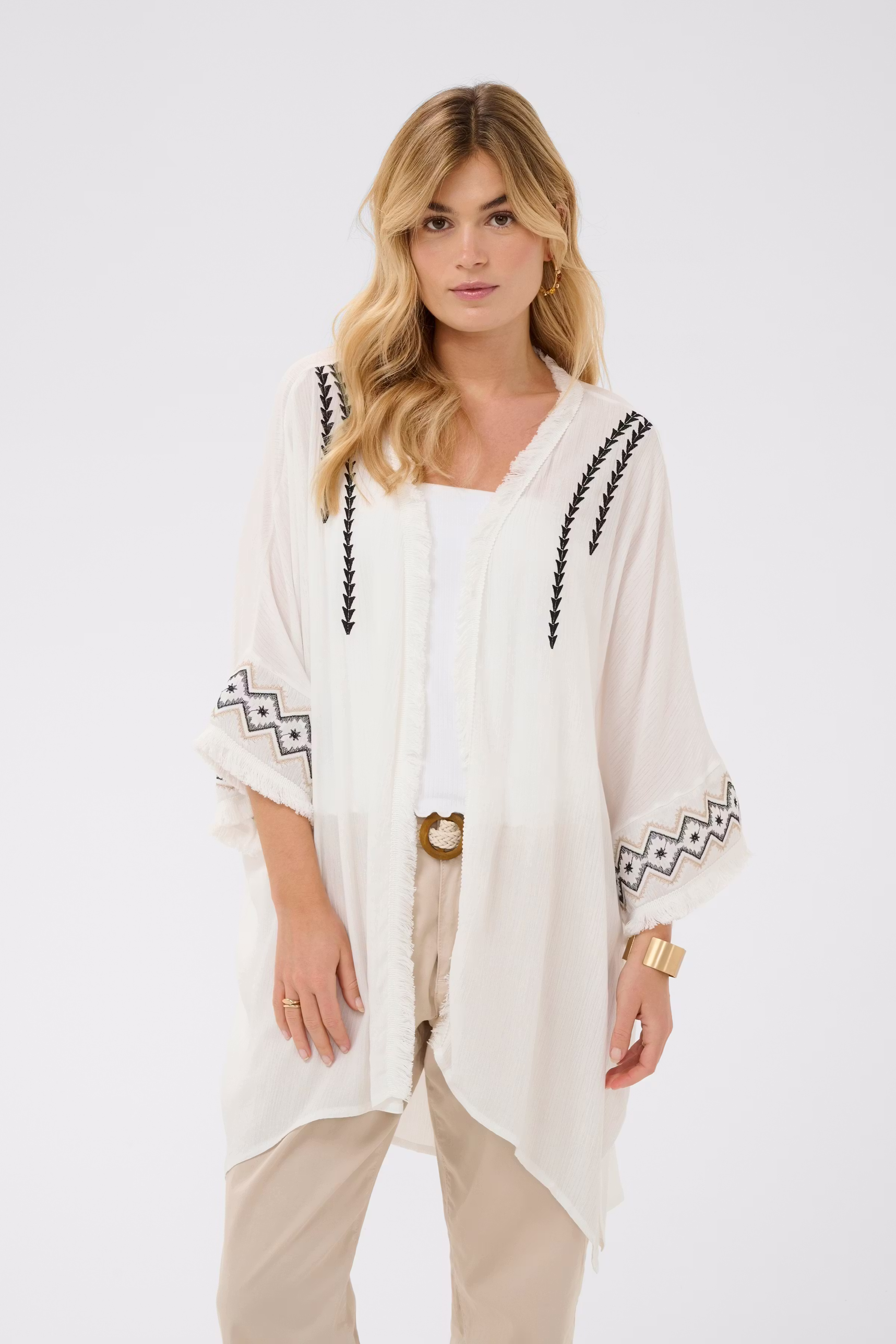 CRFrottie Kimono kurz LOOKBOOK FRONT 10615128-110602