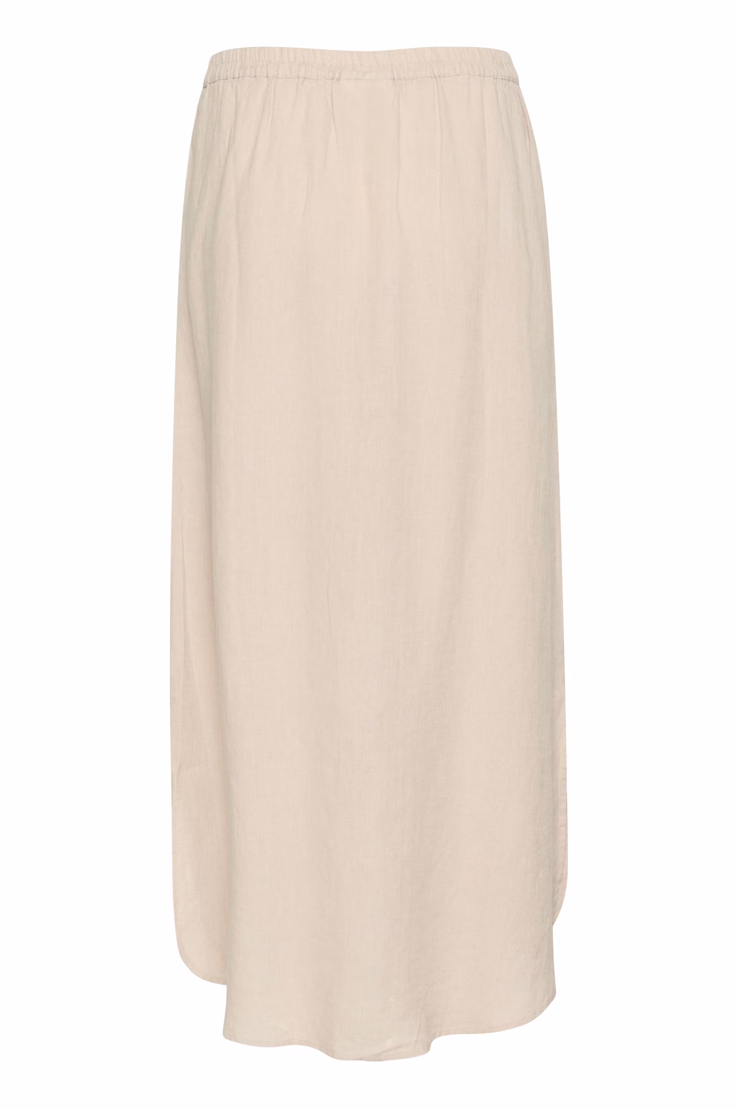 CRBellis Linen skirt PACK BACK 10612565-104537