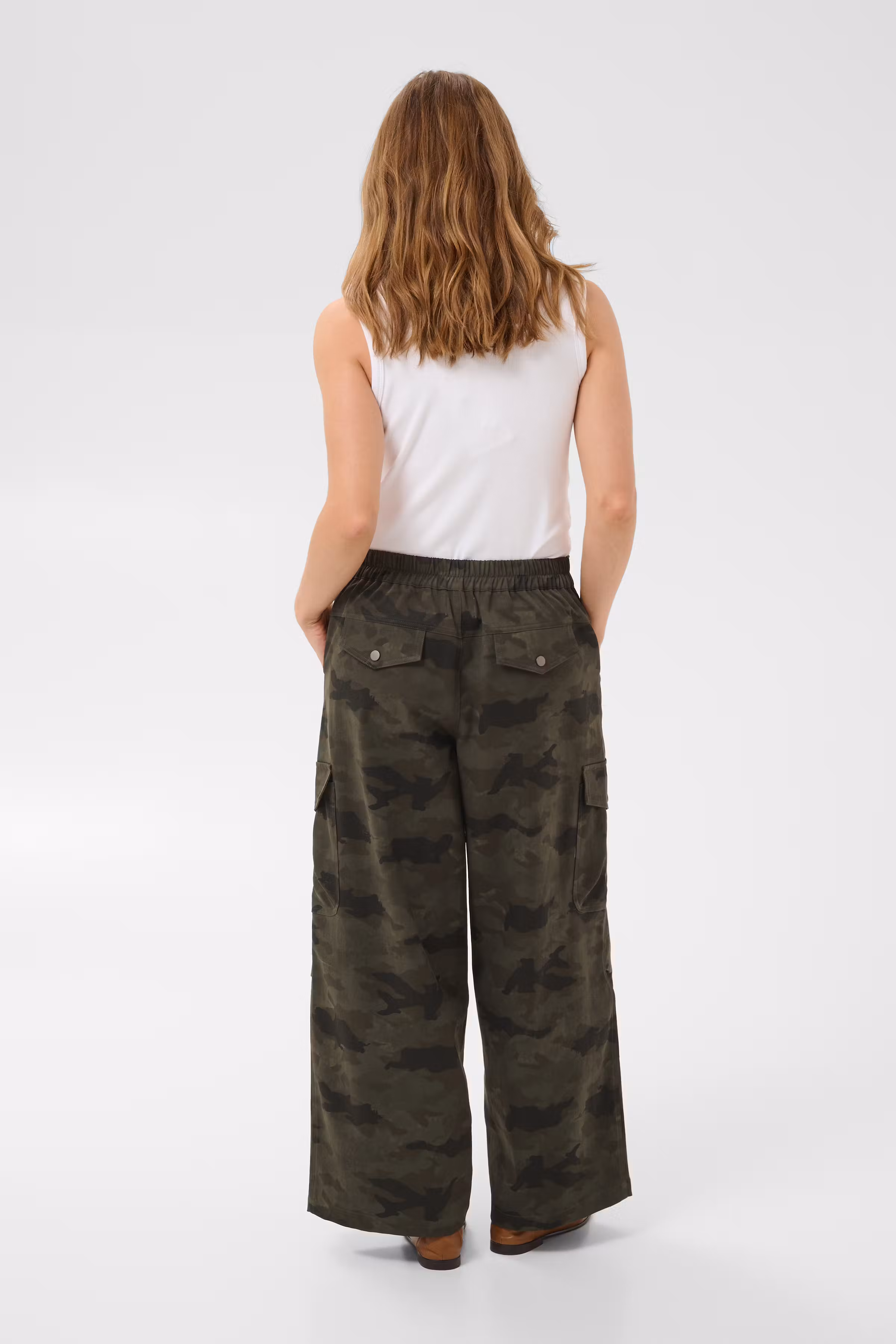 CUelivia Bukser LOOKBOOK BACK 50113993-1001037