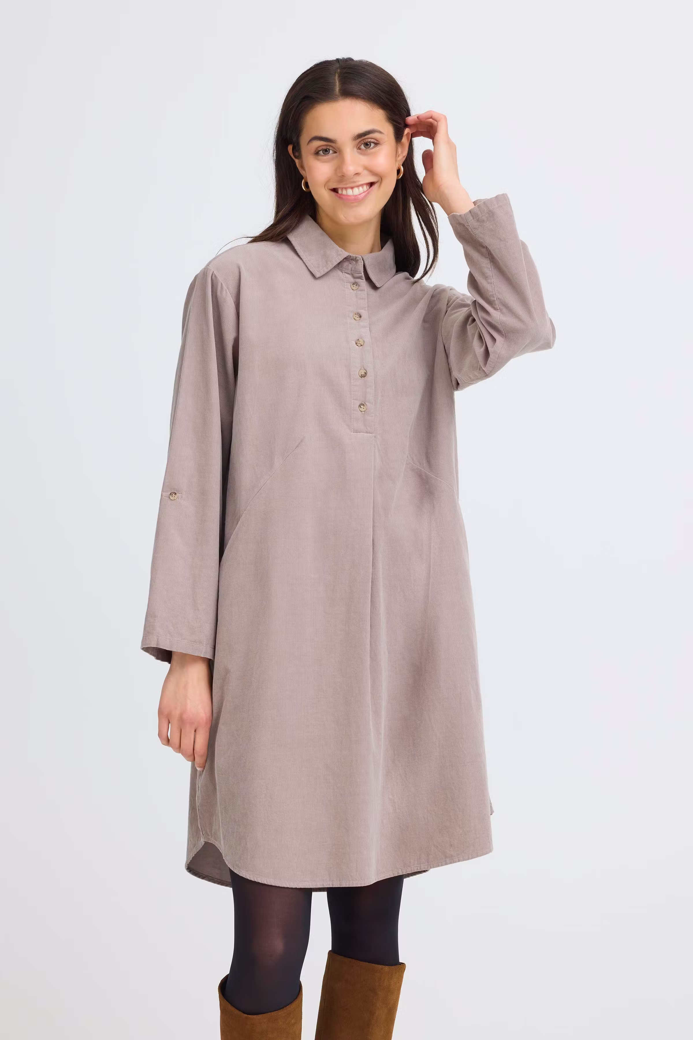 FRCORY Kjole LOOKBOOK FRONT 20615388-171210