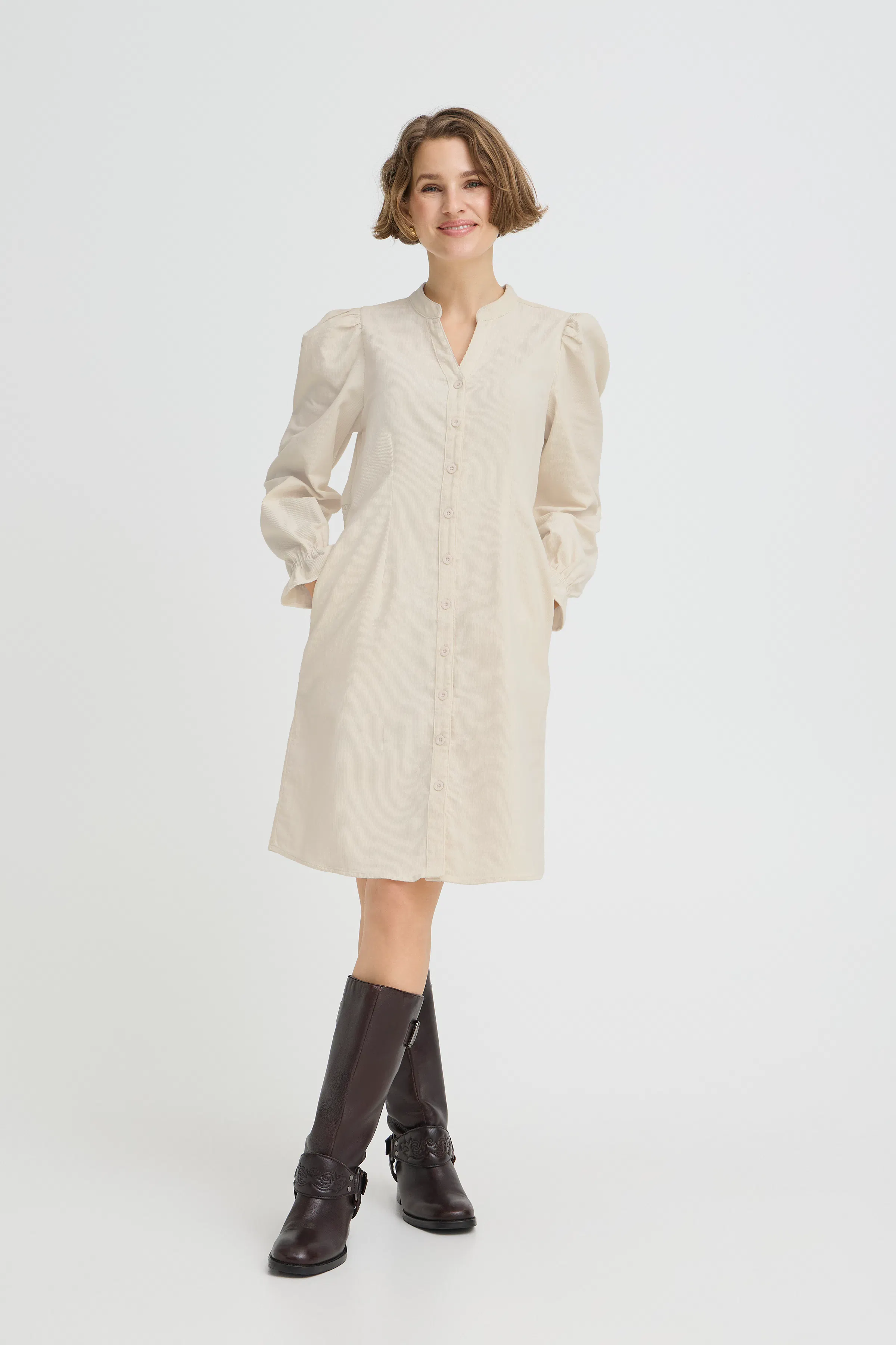 BYDENORD Kjole LOOKBOOK FRONT 20818474-130905