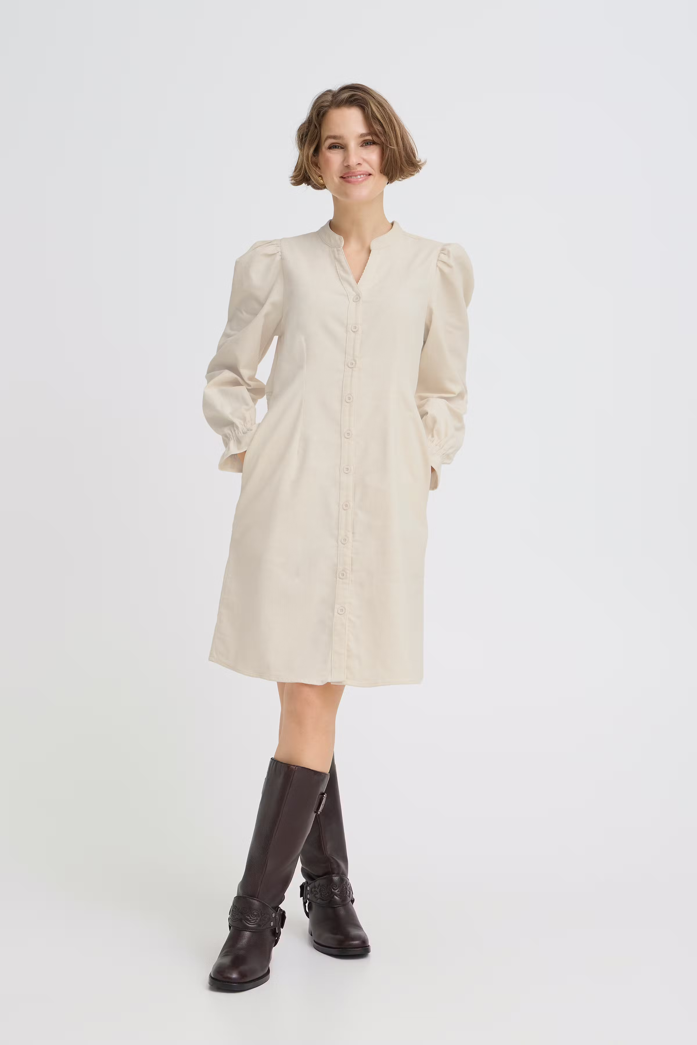 BYDENORD Kjole LOOKBOOK FRONT 20818474-130905