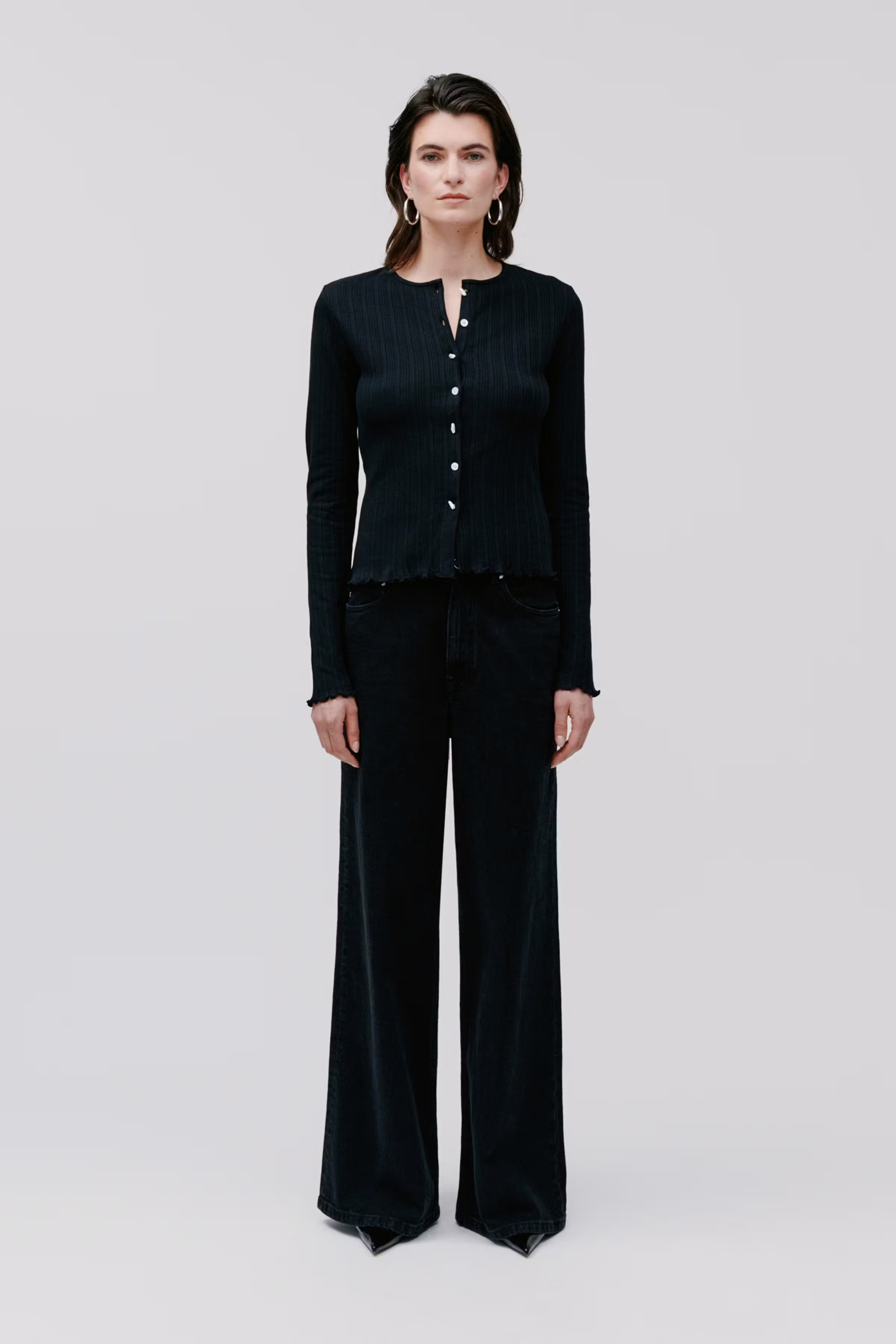 KAMILLE Top LOOKBOOK FRONT 30600735-BK999