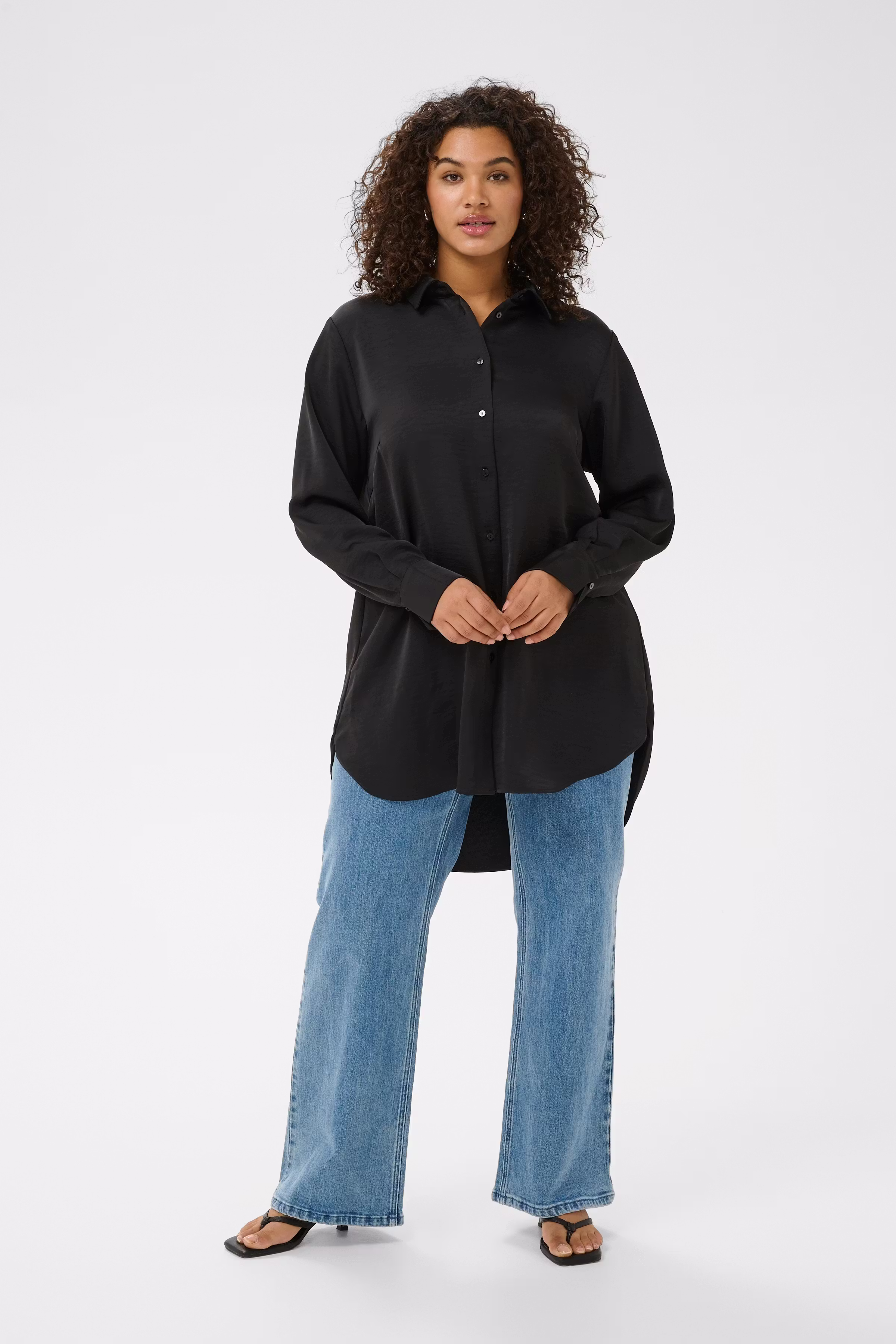 KCrora Skjorte LOOKBOOK FRONT 10583999-100121