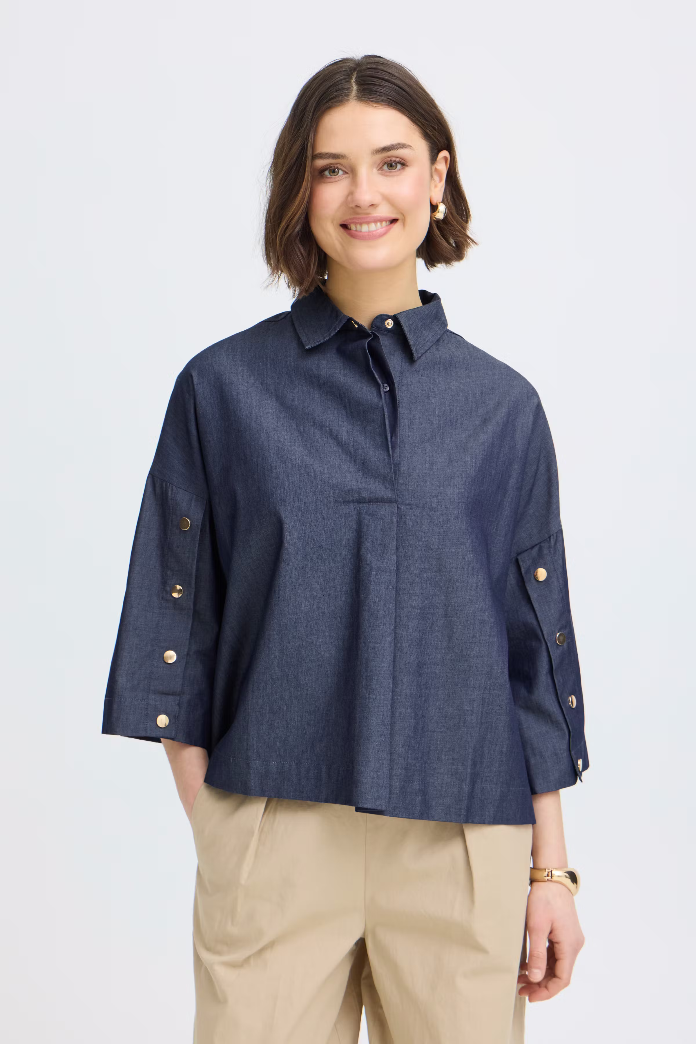 FRFIRANA Blouse LOOKBOOK FRONT 20618620-900006108