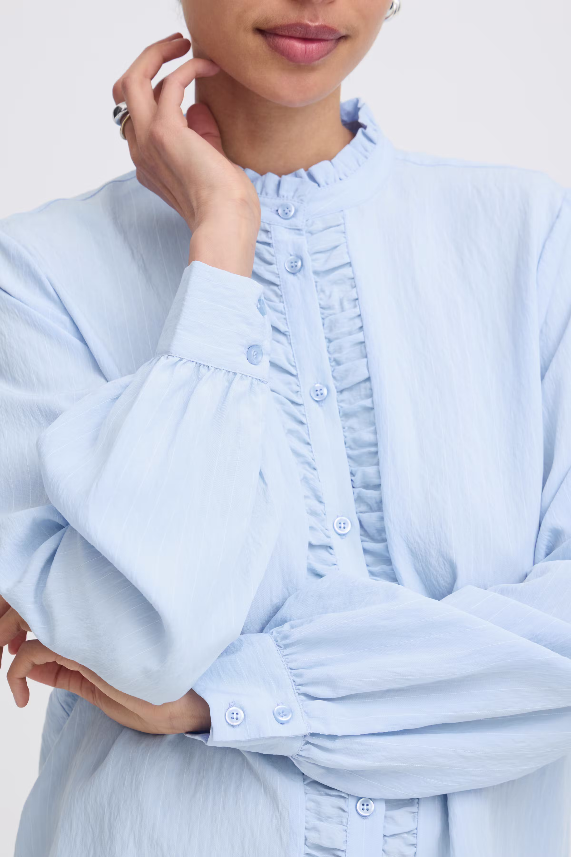 BYFLAVIE Skjorte LOOKBOOK DETAIL 20819141-154030