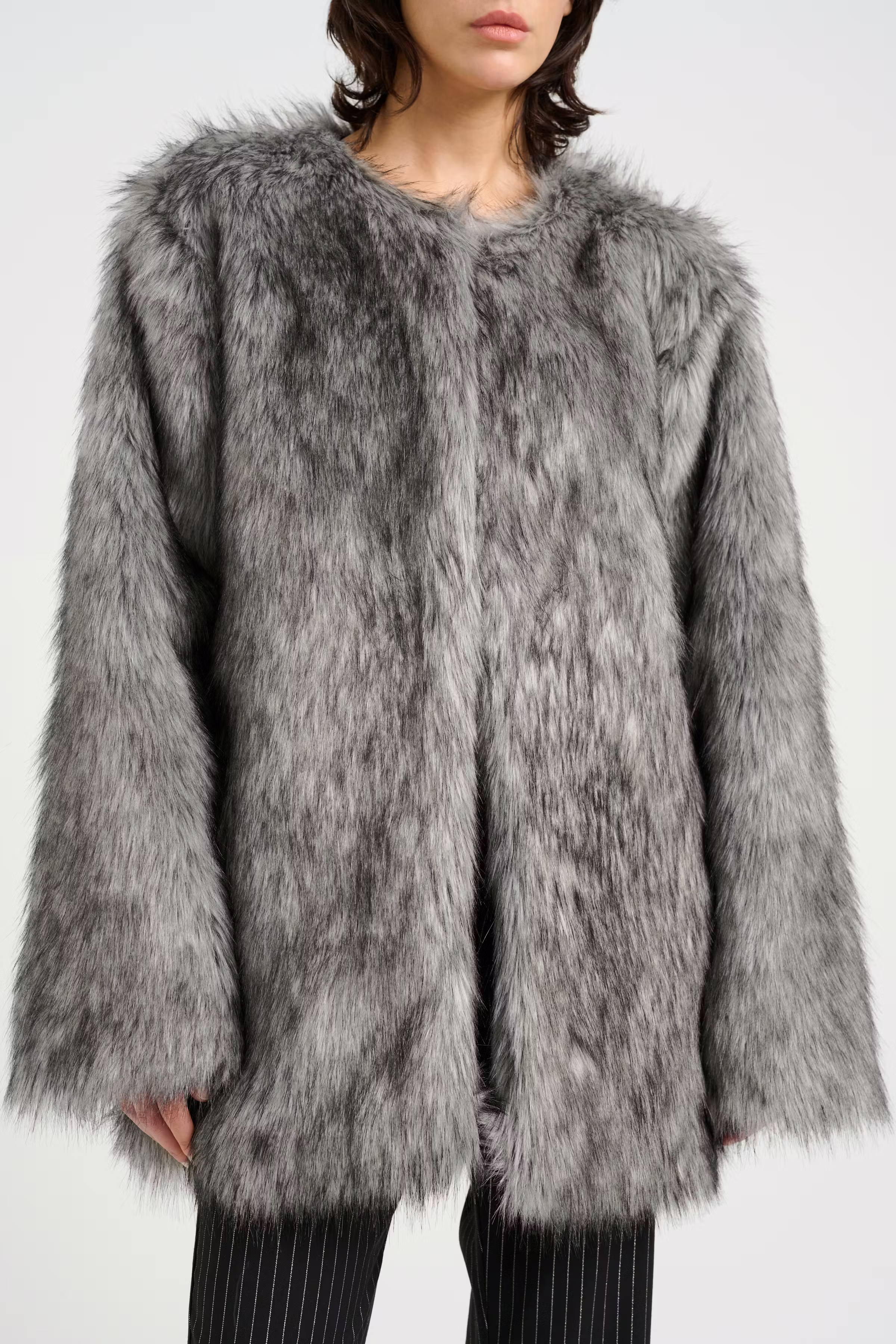 WiliaGZ Faux-Fur-Jacke LOOKBOOK BACK 10909842-106900