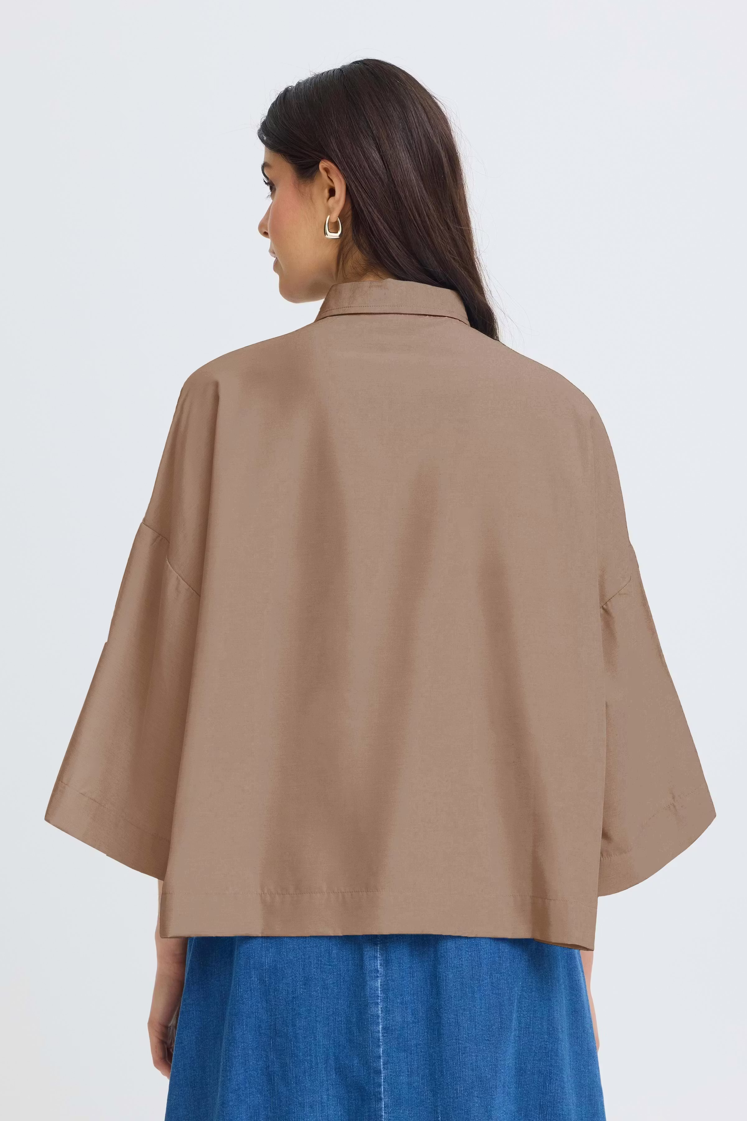 FRFIRA Blouse LOOKBOOK BACK 20618599-170807