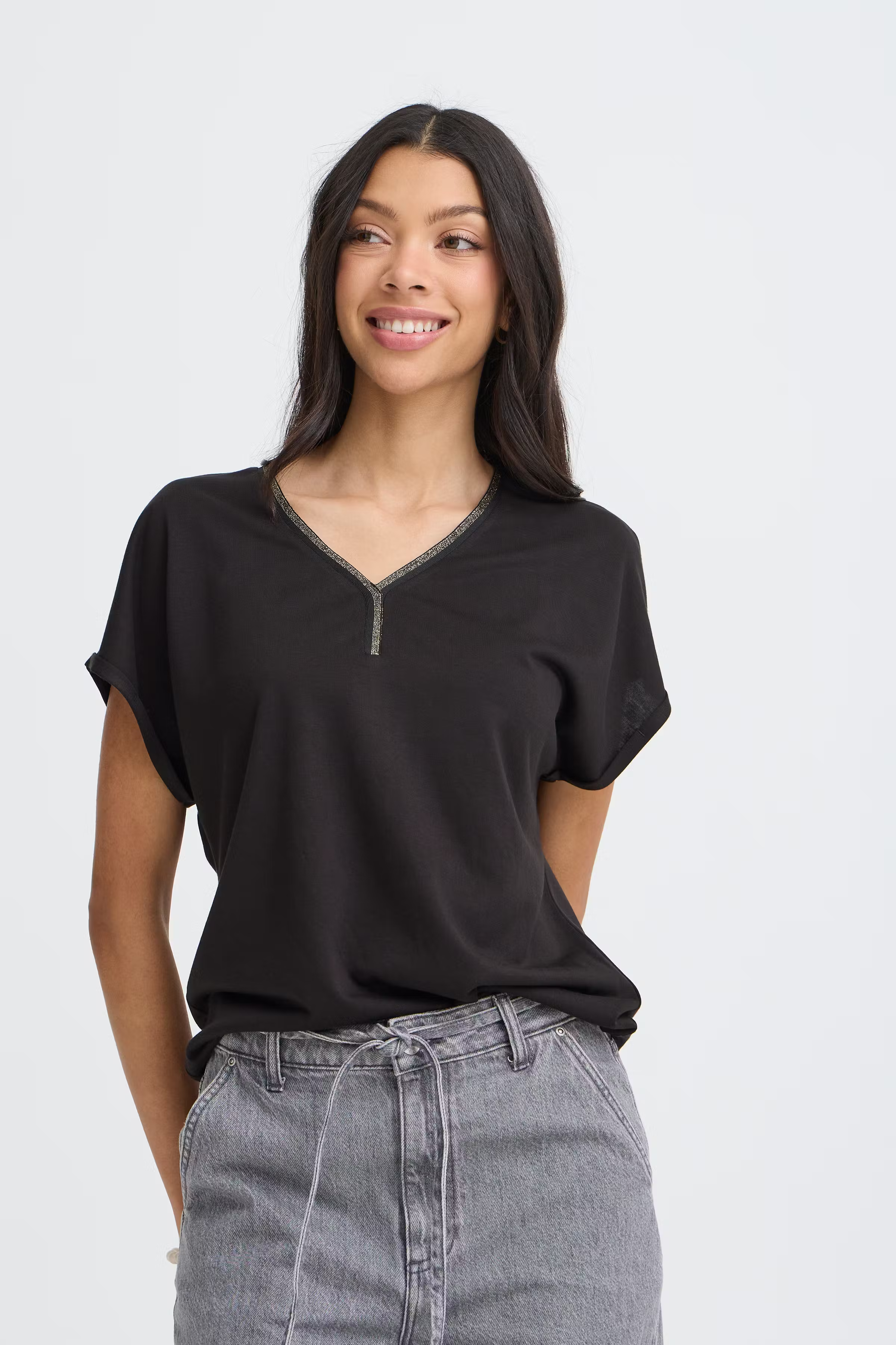 BYPAREESA T-shirt LOOKBOOK FRONT 20818418-194008