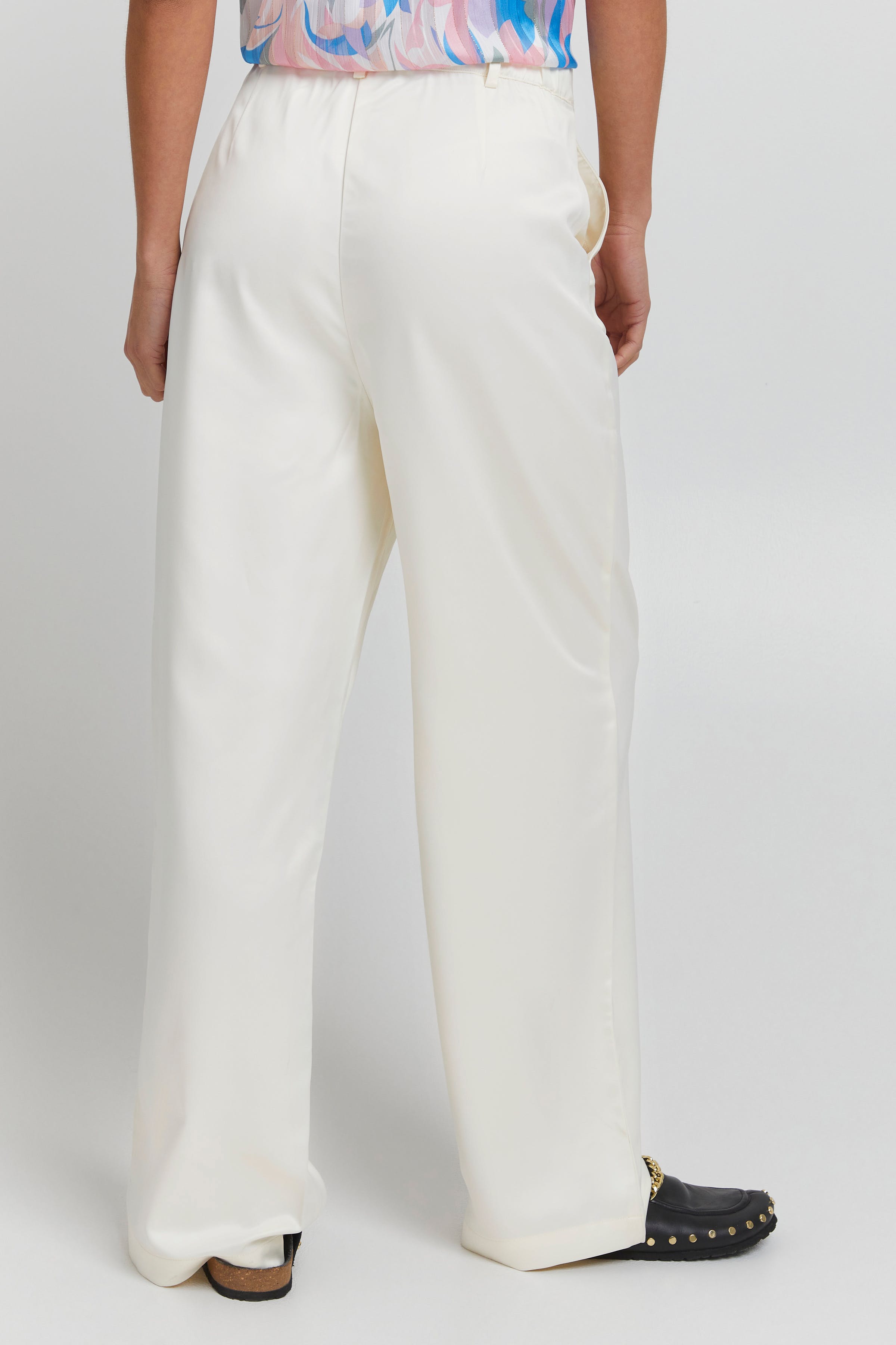 IXAVA Trousers LOOKBOOK BACK 20118036-114201