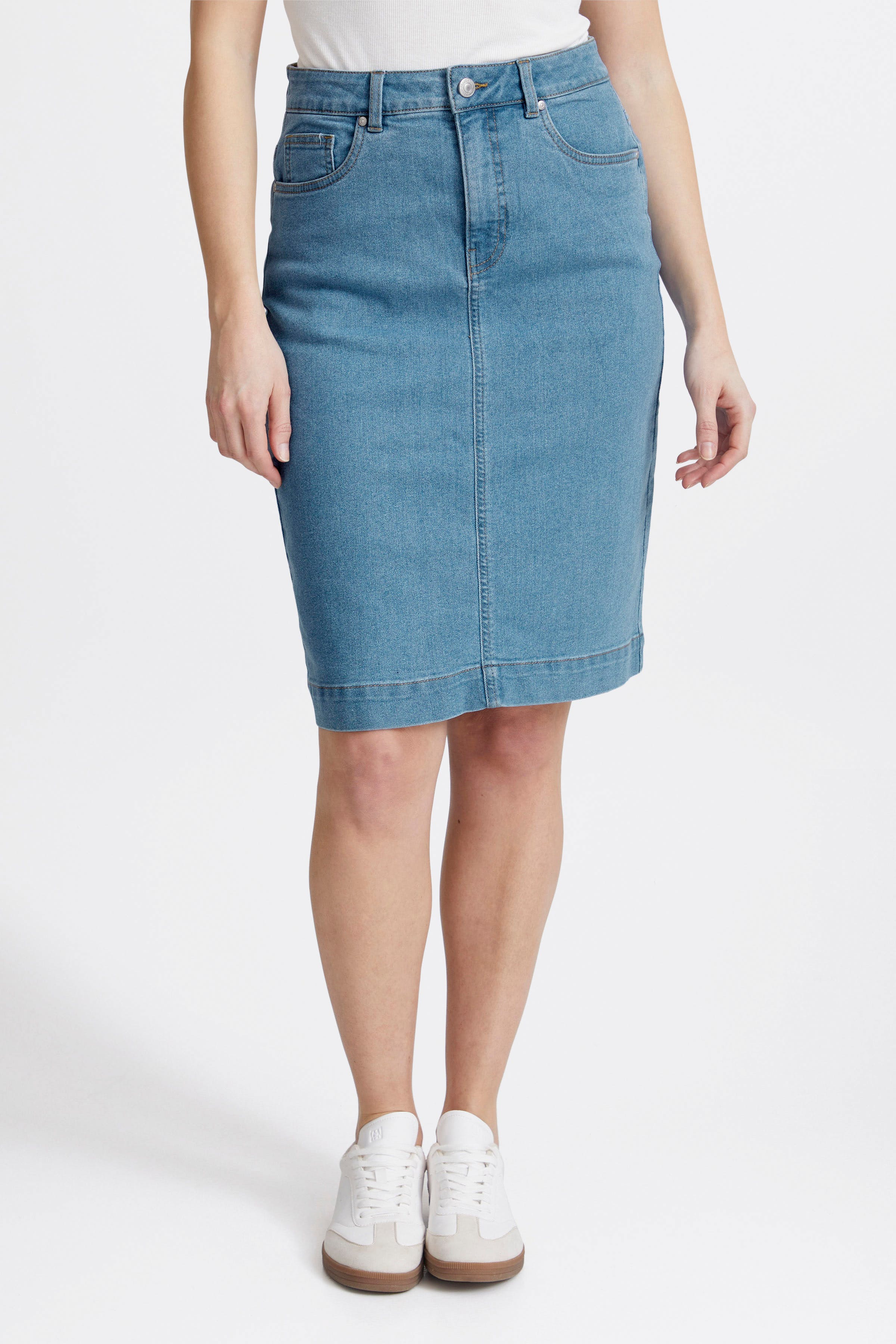 FXDENIMA Nederdel LOOKBOOK FRONT 20615243-202683