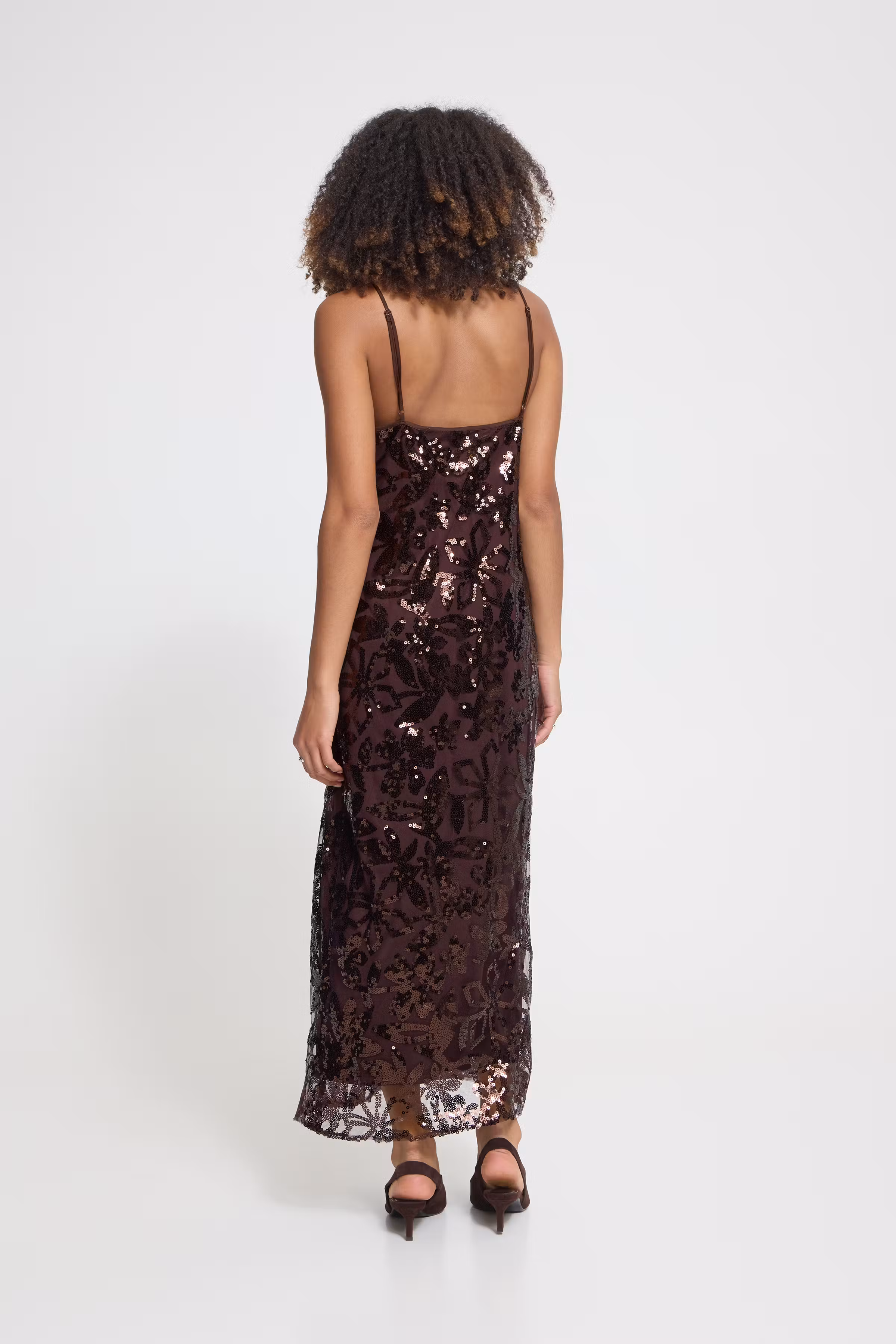 IHOJELLA Kjole LOOKBOOK BACK 20126349-191419