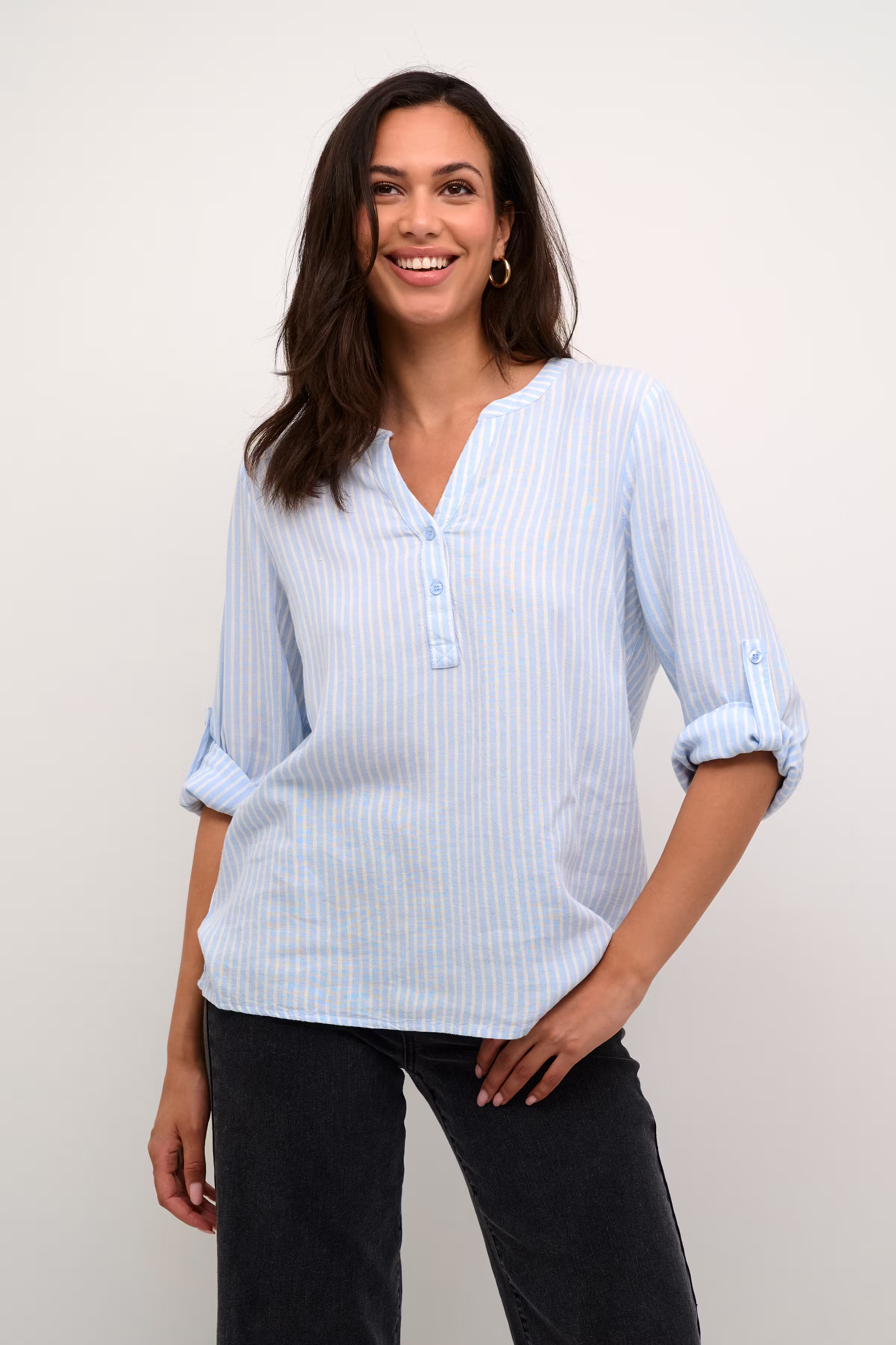 KAmilia Hørbluse LOOKBOOK FRONT 10508313-105969