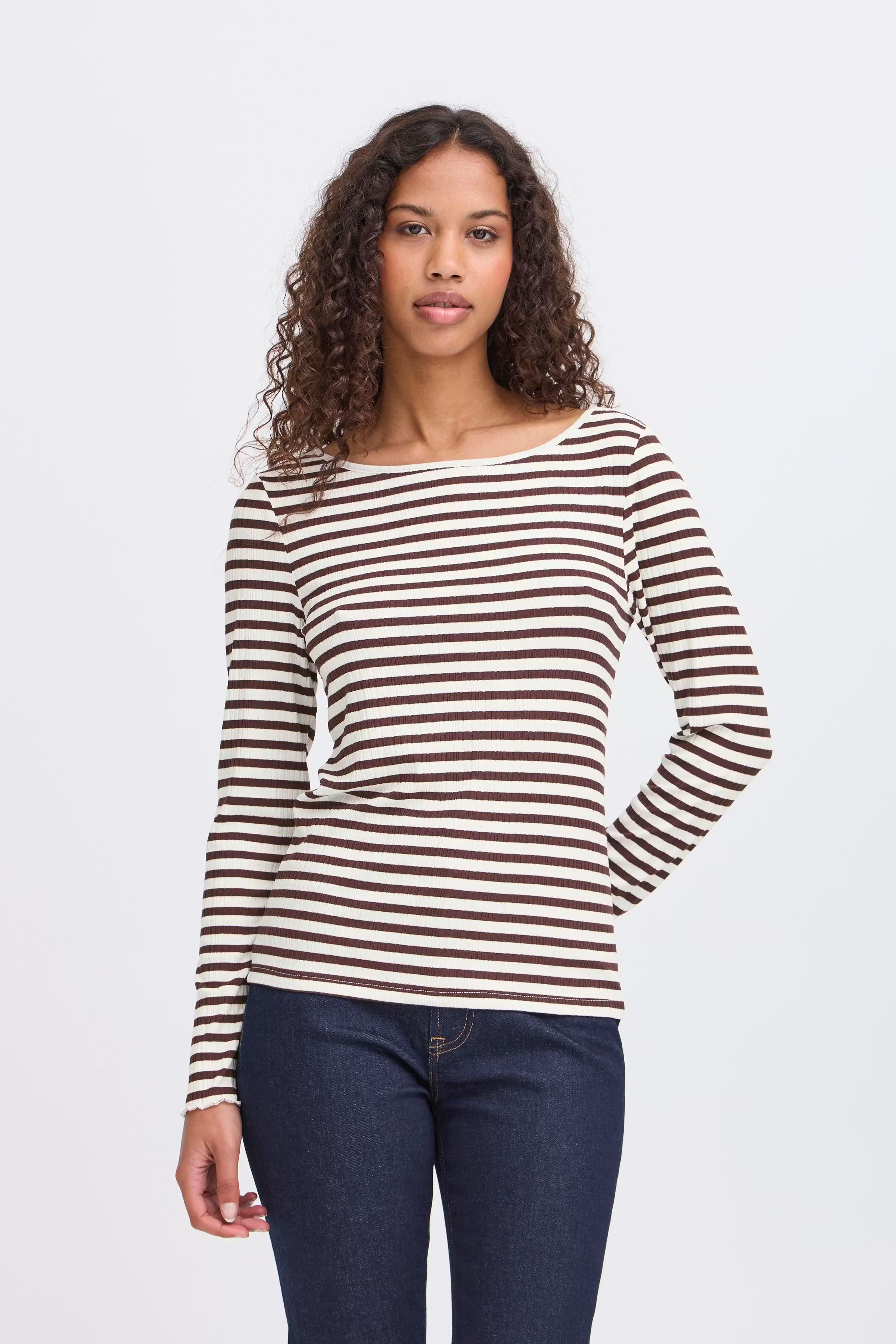IHCELLA Langermet T-shirt LOOKBOOK FRONT 20122819-900001783