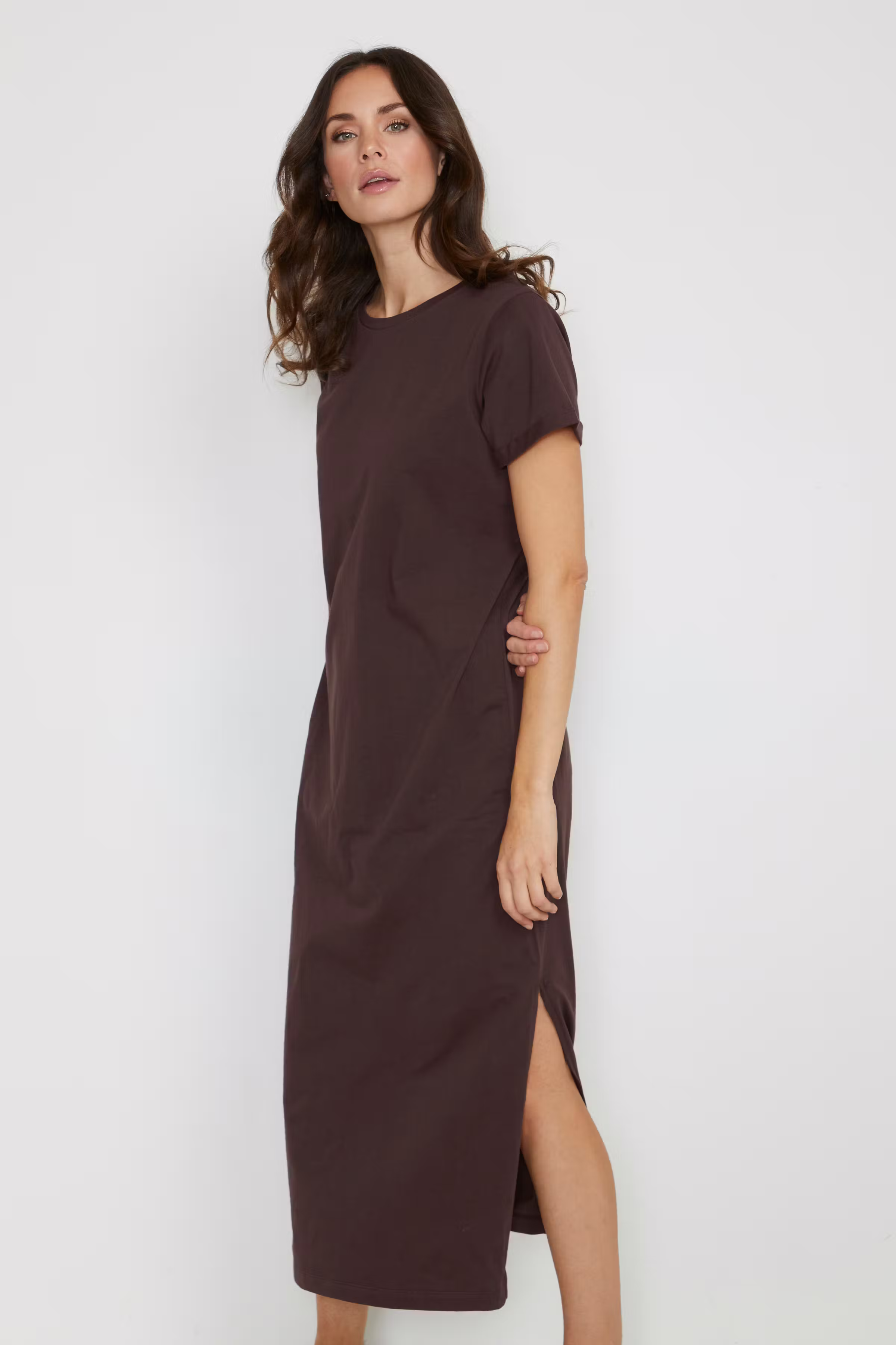 KAcelina Kjole LOOKBOOK FRONT 10551884-191016