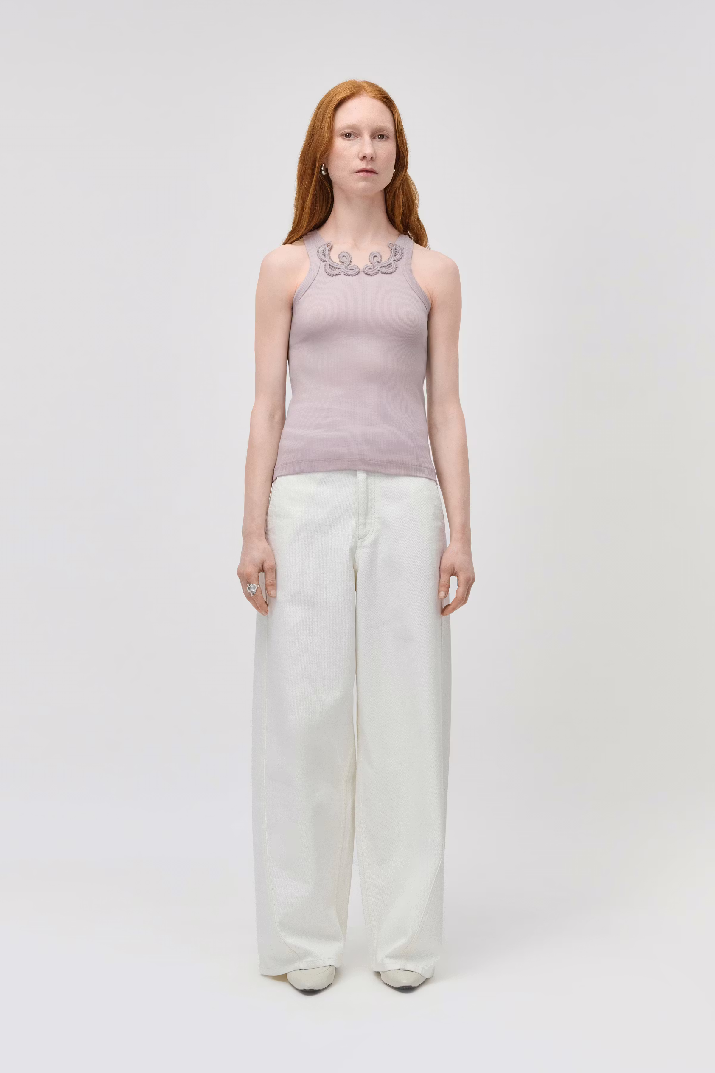 FATIMA T-shirt LOOKBOOK FRONT 30600610-PP709