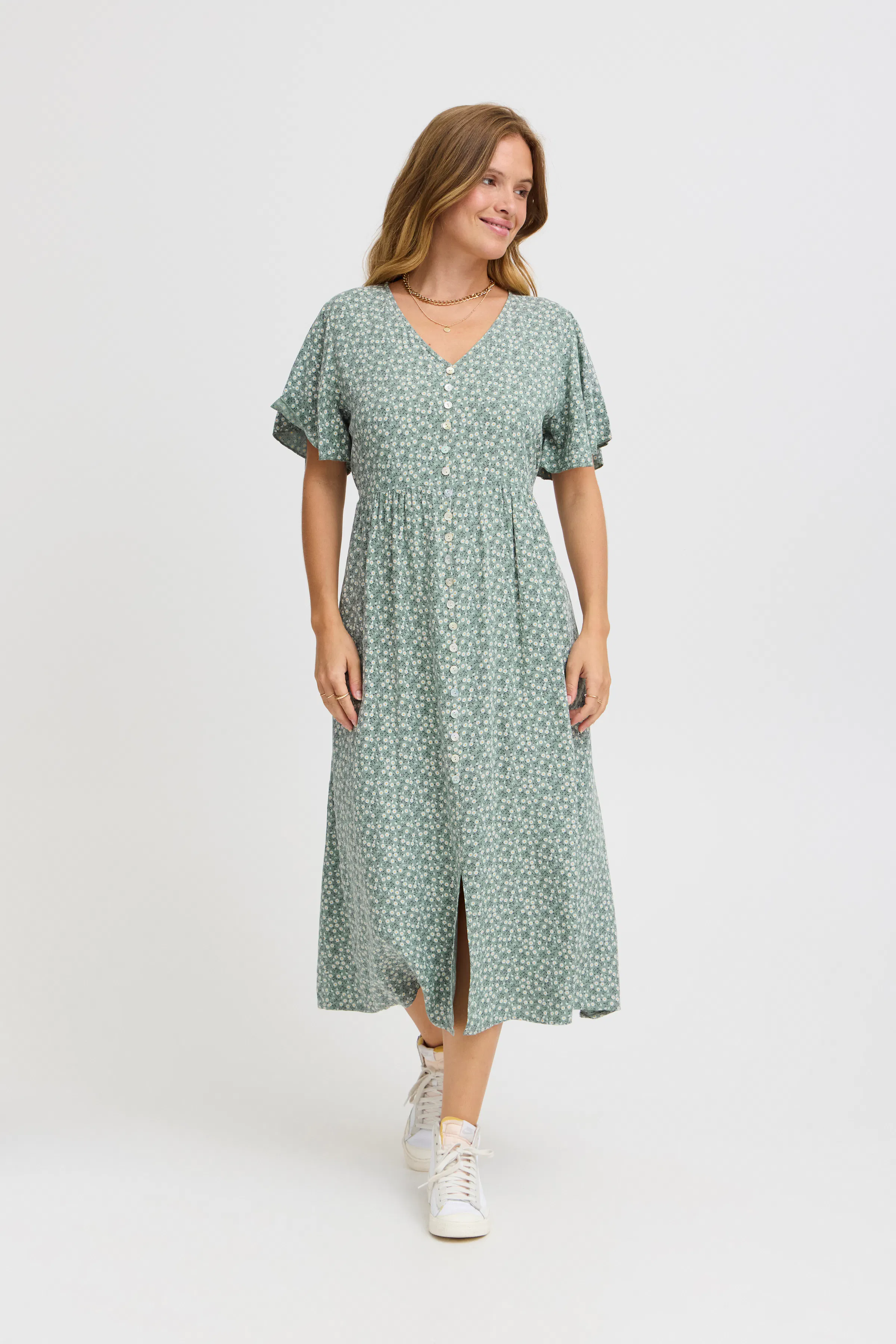 SBGINA Kjole LOOKBOOK FRONT 22100685-176212