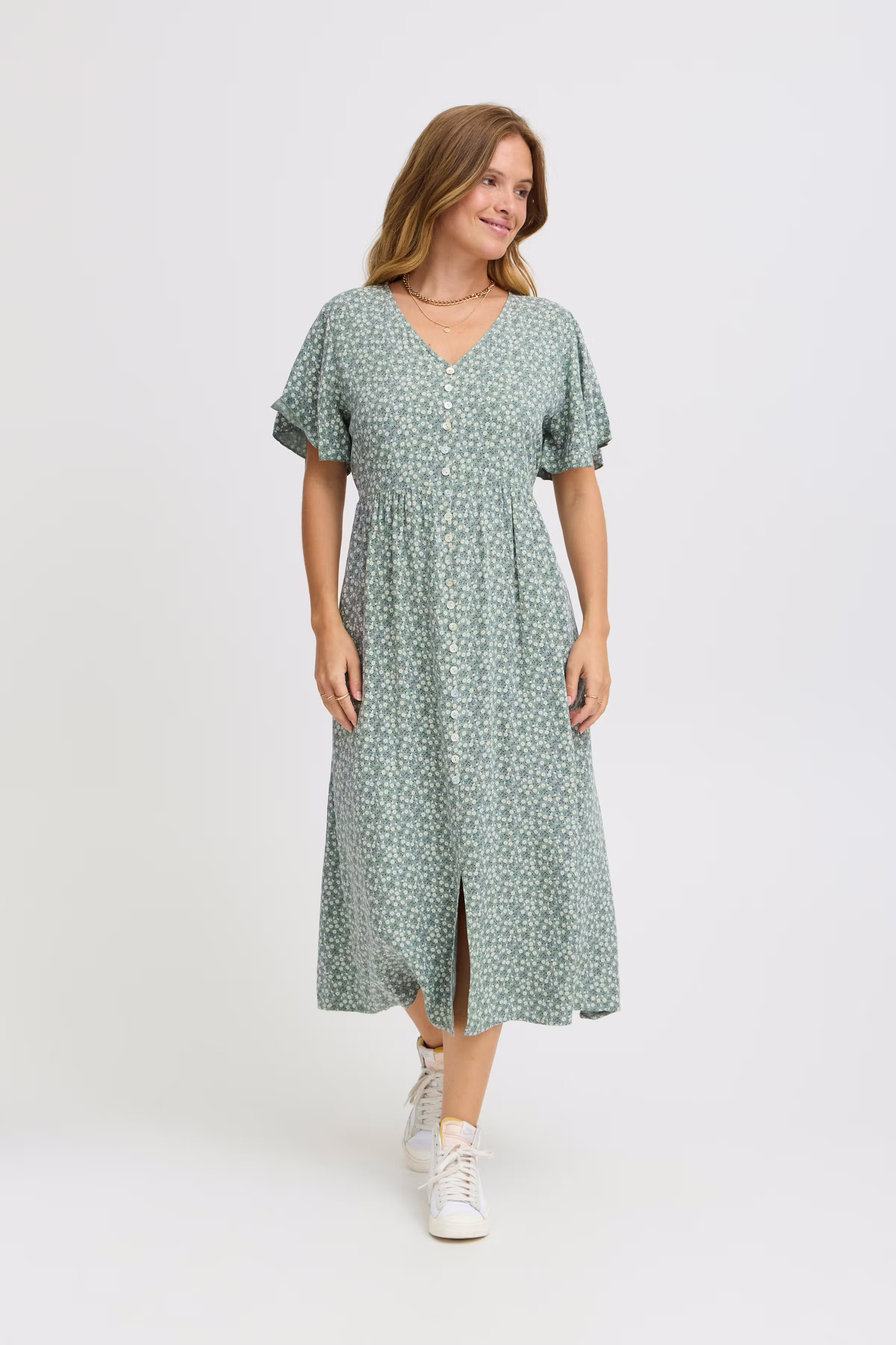 SBGINA Kjole LOOKBOOK FRONT 22100685-176212