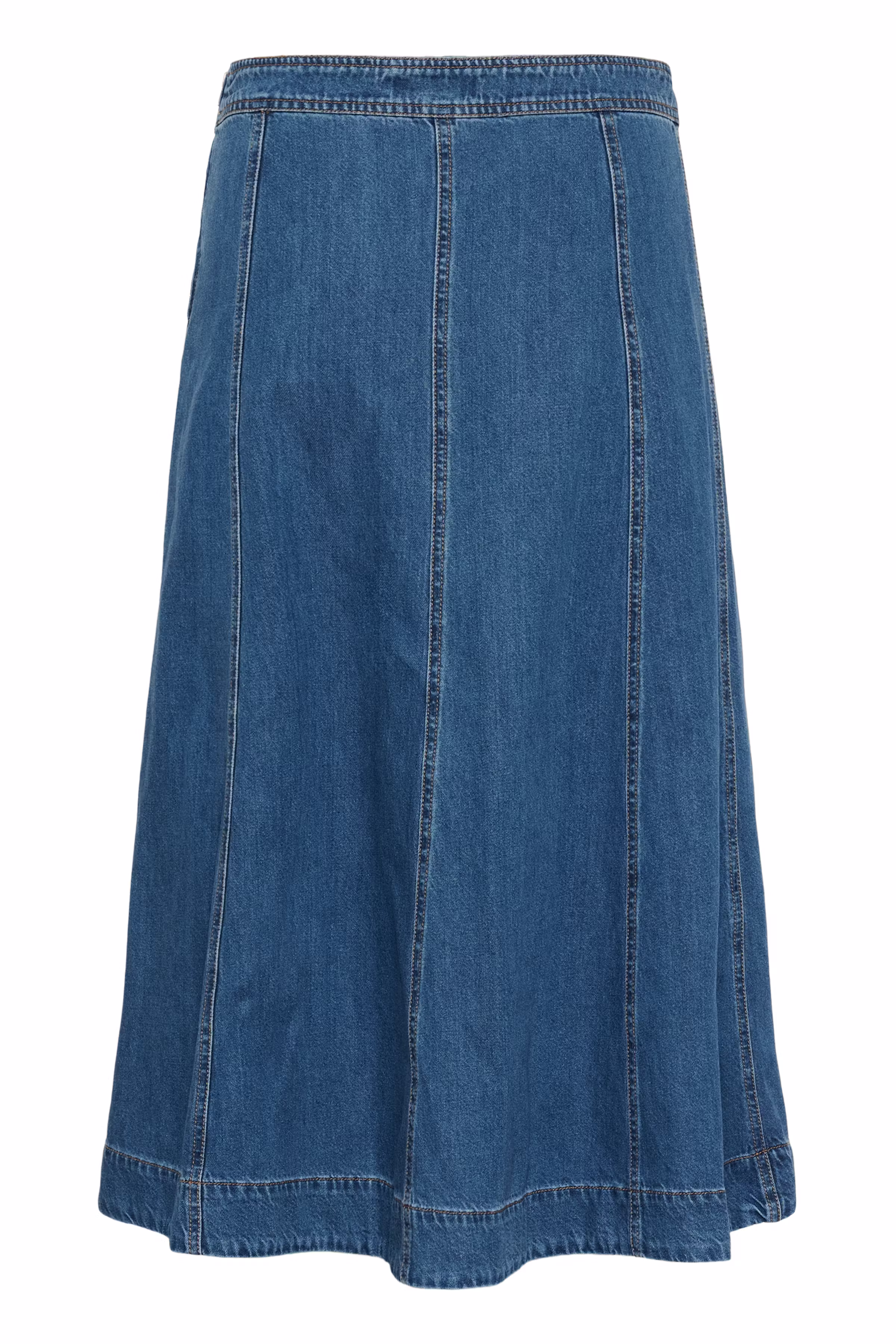 PetrinaPW Denimkjol PACK BACK 30310275-300156