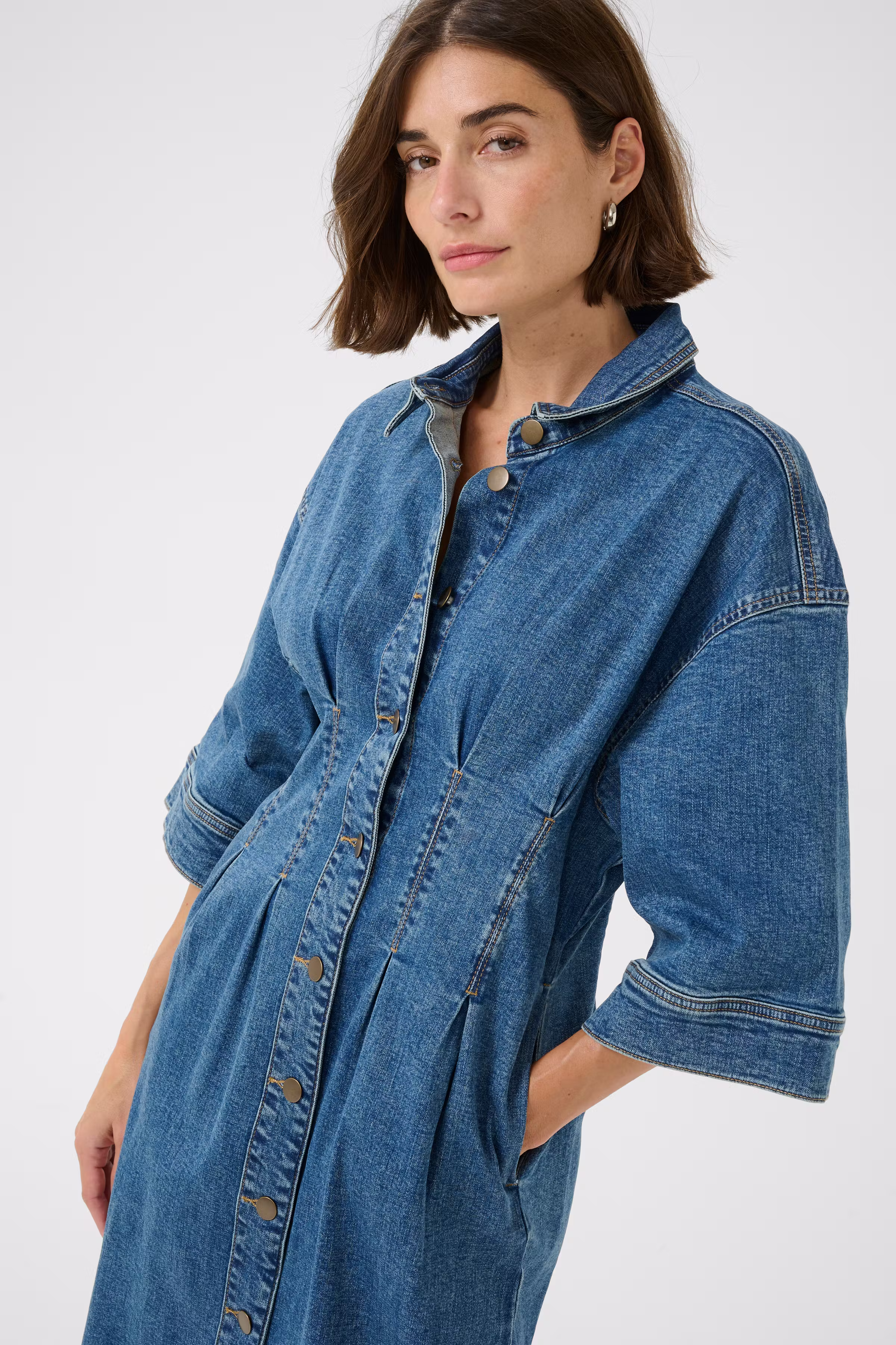 CUcyrine Jeanskleid LOOKBOOK DETAIL 50111986-107026