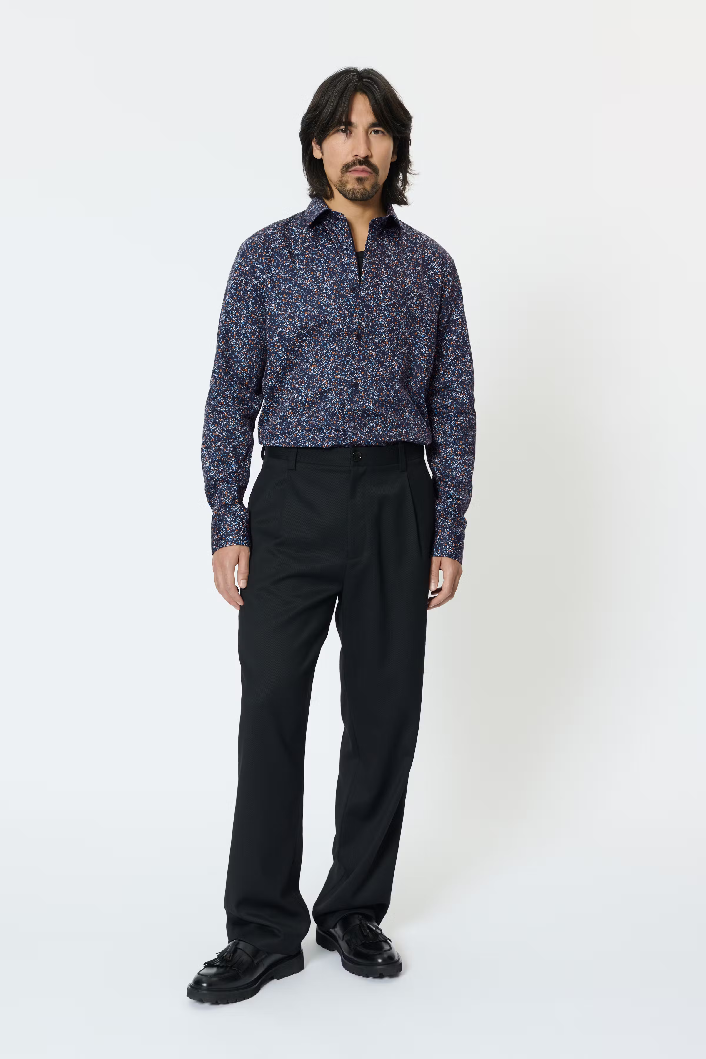 MAtrostol Skjorte LOOKBOOK FRONT 30208896-194011