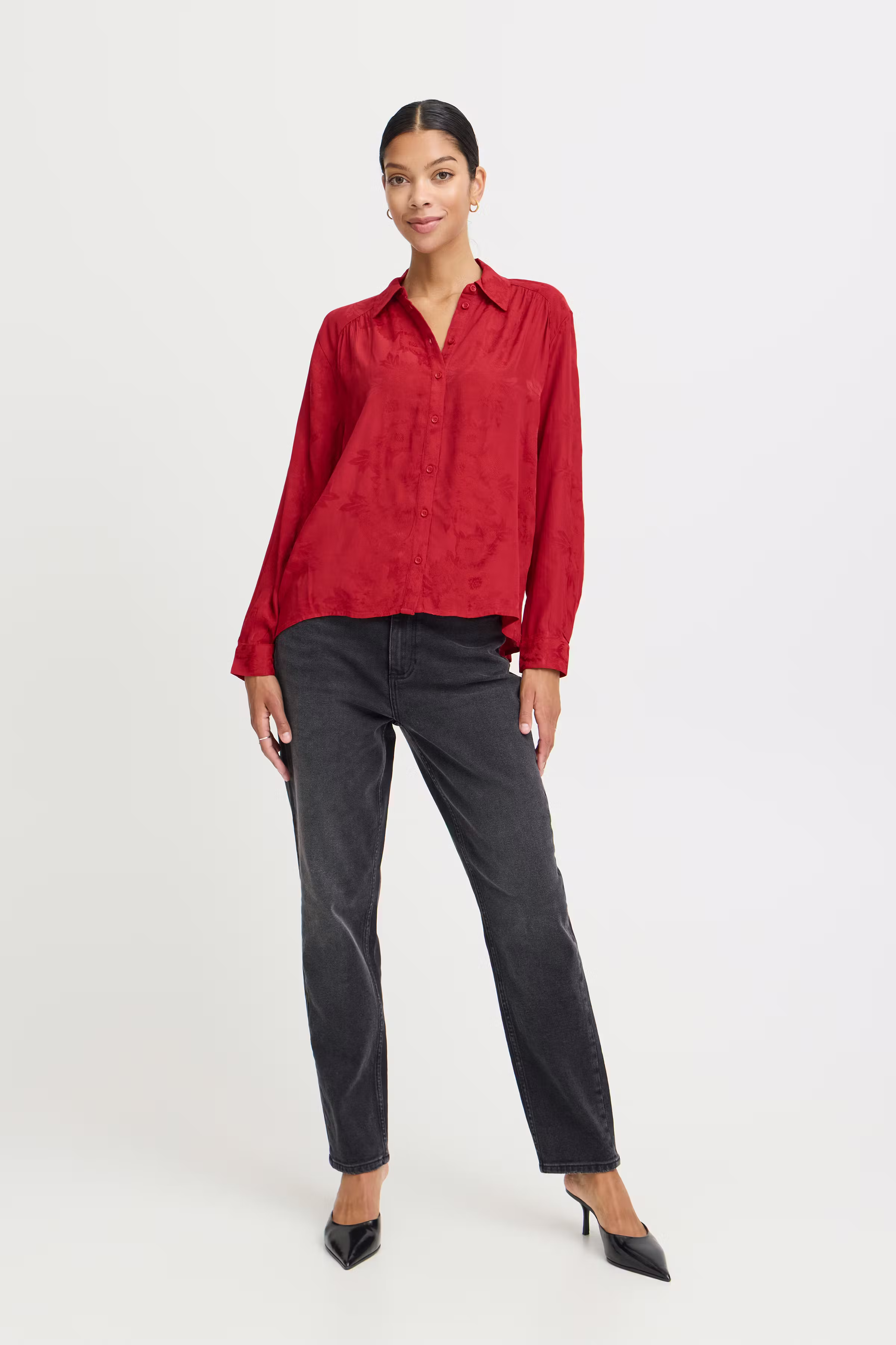 BYFLIKKA Bluse LOOKBOOK FRONT 20815846-191758