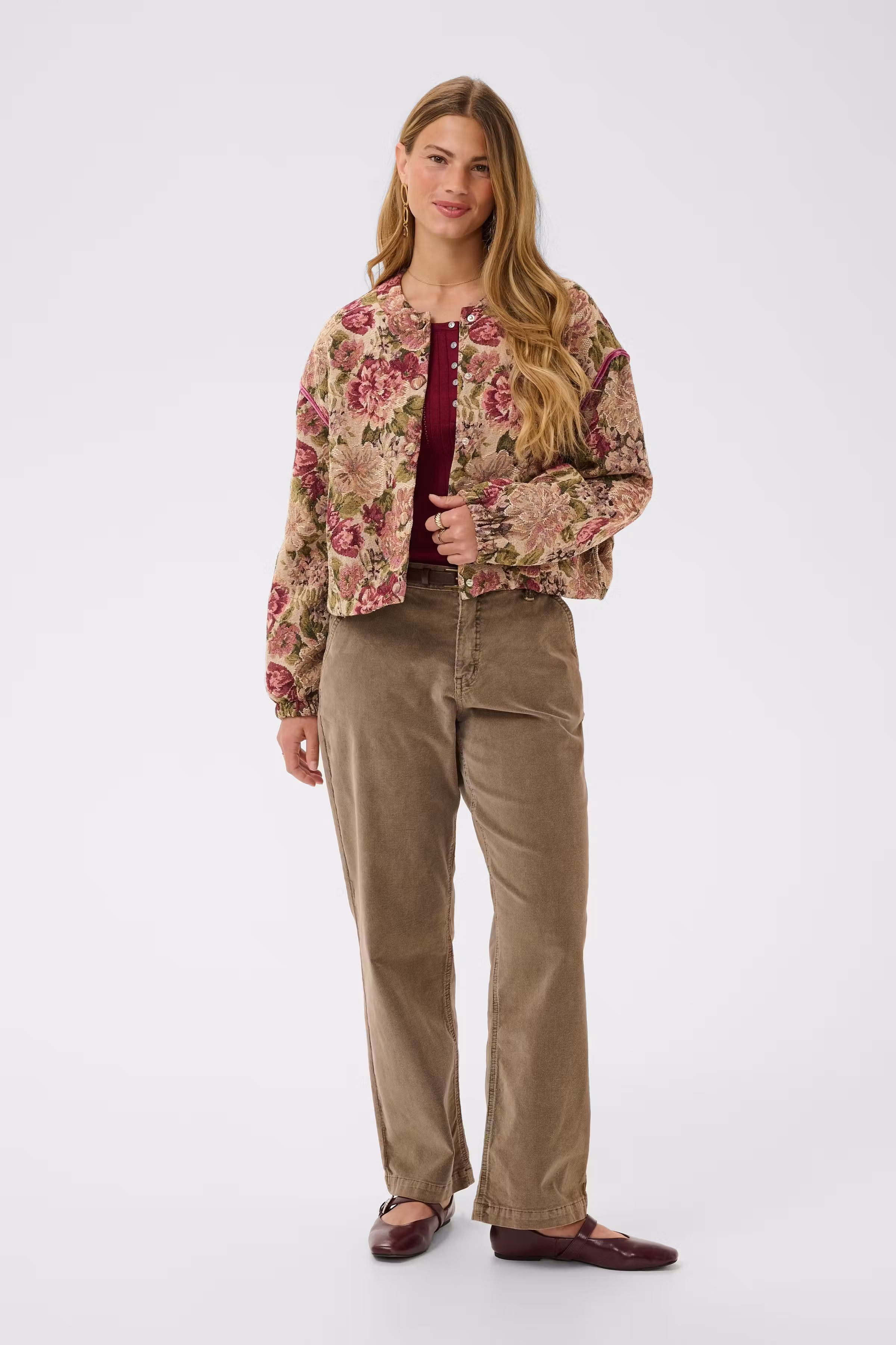CRPetuja Casual Jacke LOOKBOOK FRONT 10615287-109709