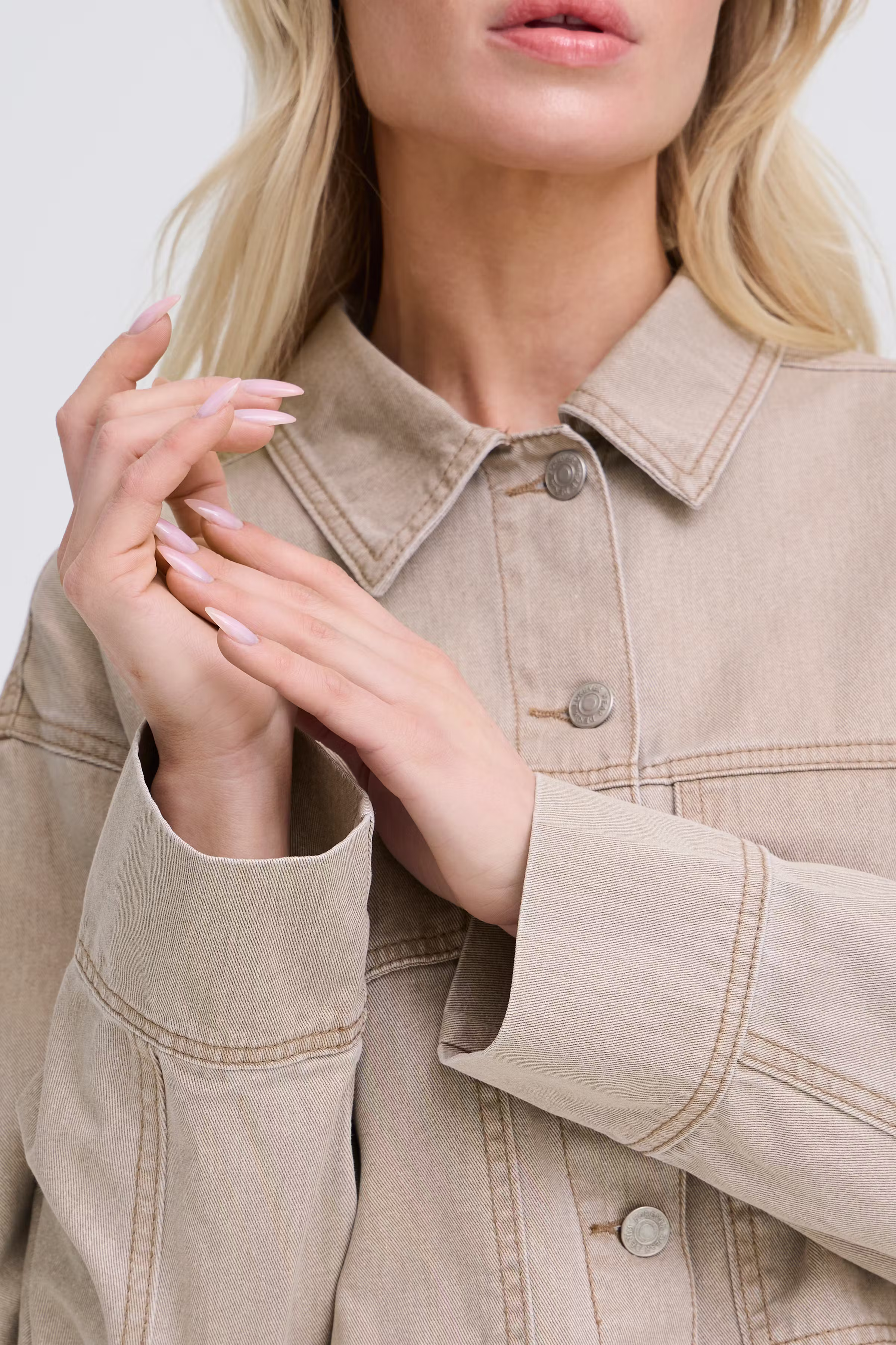 BYLUPINA Casual jakke LOOKBOOK DETAIL 20818742-161212
