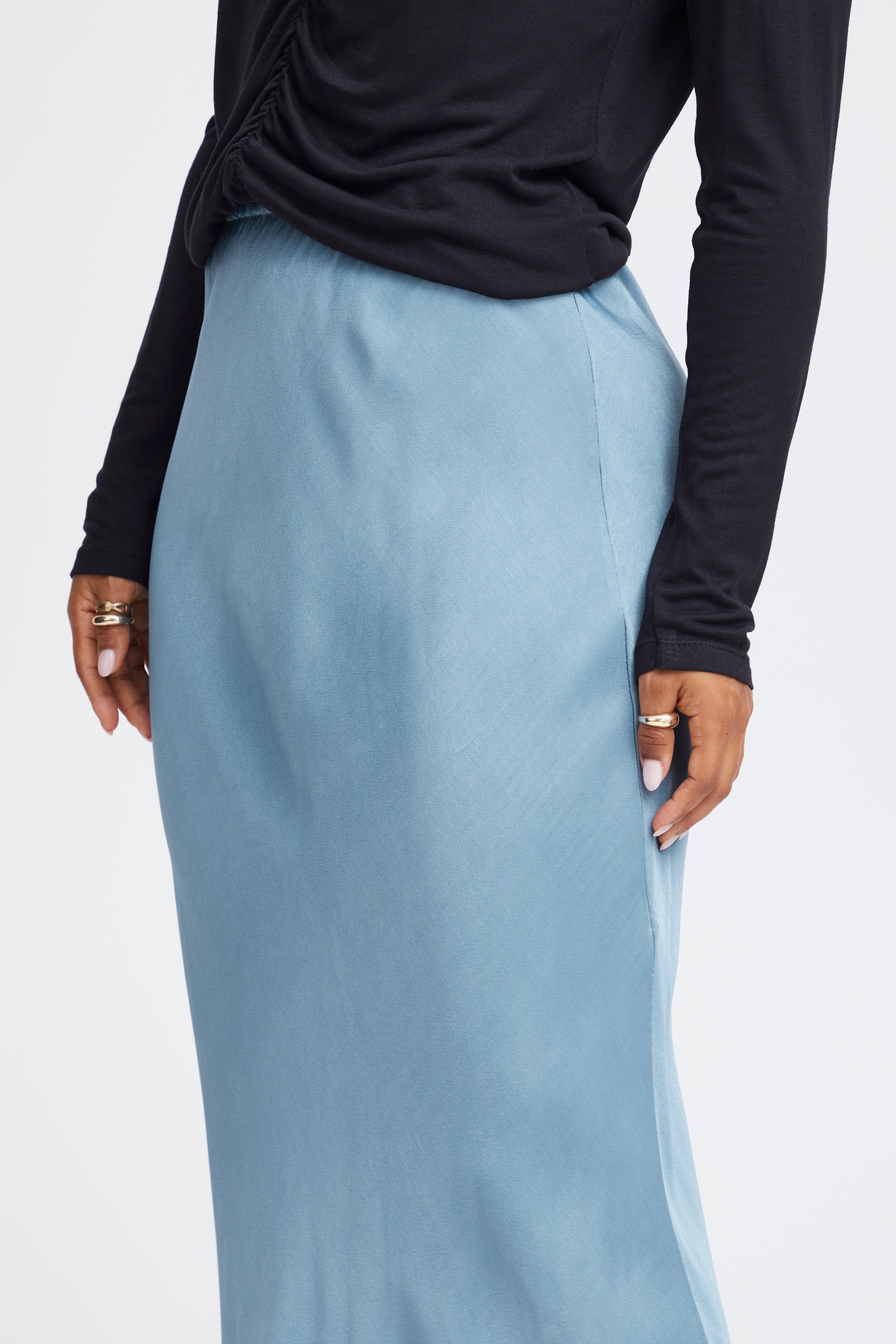 SBCOVERLY Skjørt LOOKBOOK DETAIL 22100403-203403