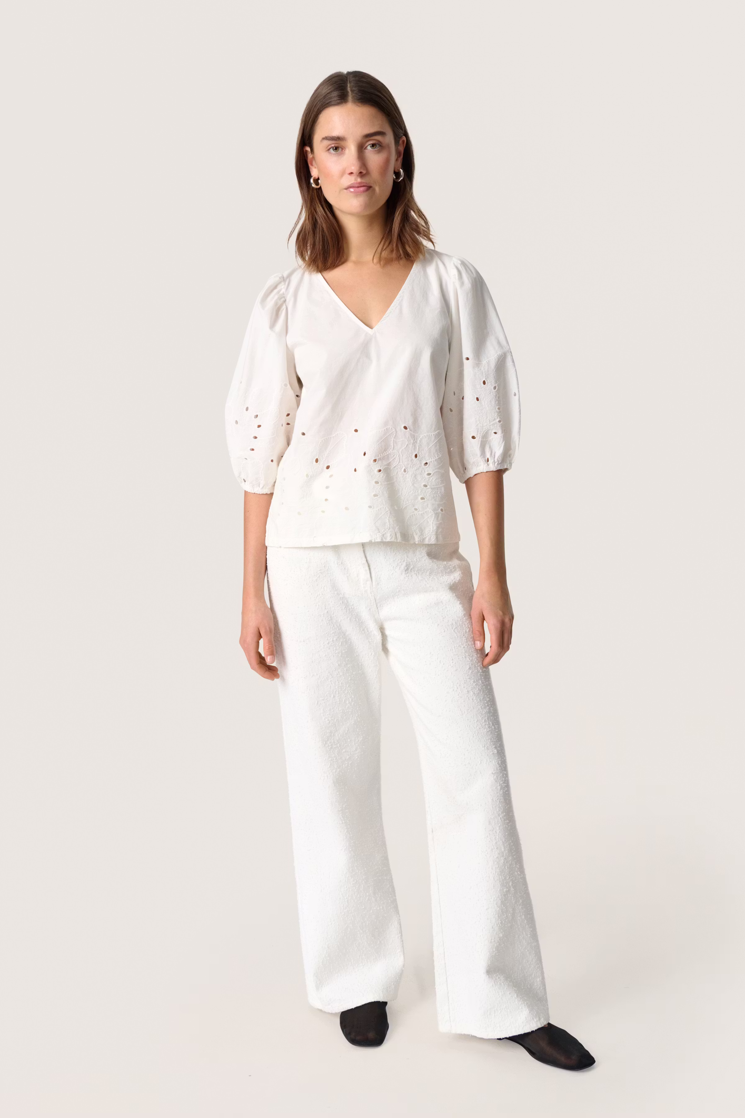 SLManja Bluse LOOKBOOK FRONT 30408460-111001