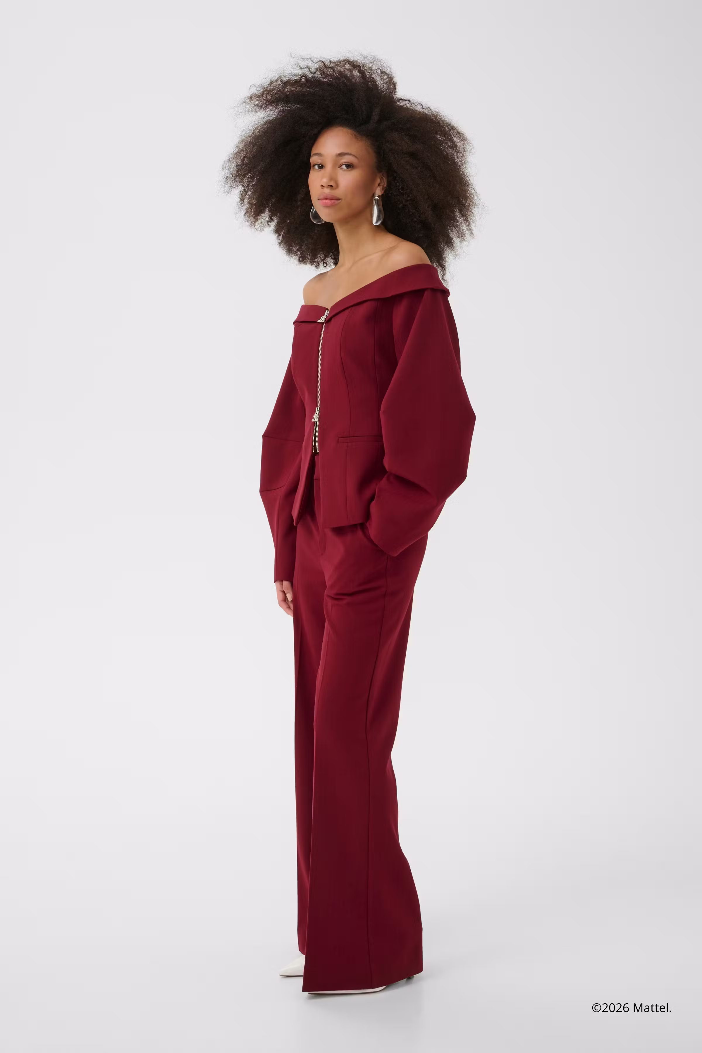 GZBXGbabara Trousers LOOKBOOK FRONT 10911294-108290