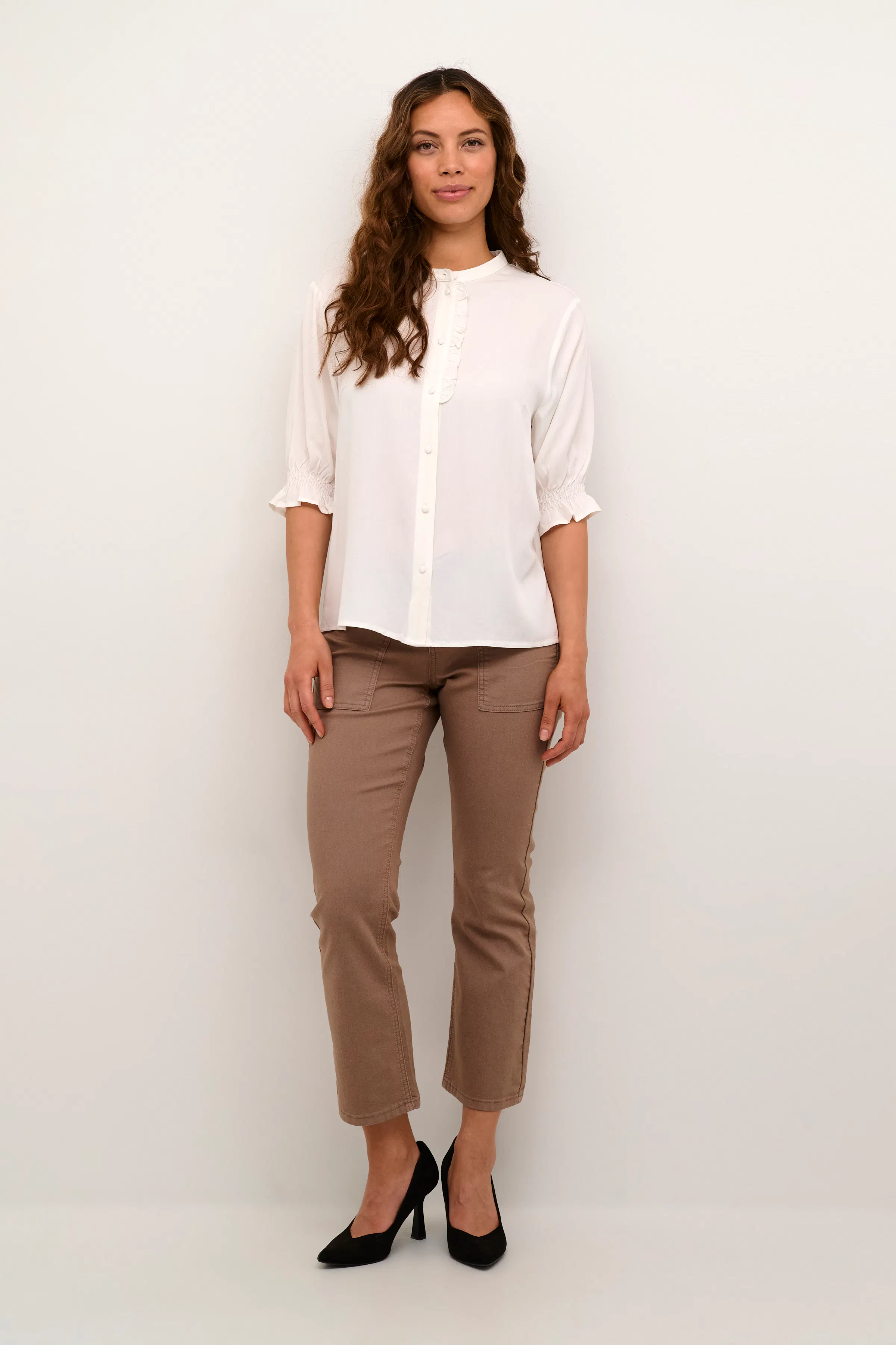 CRVenea Bluse LOOKBOOK FRONT 10613308-110602