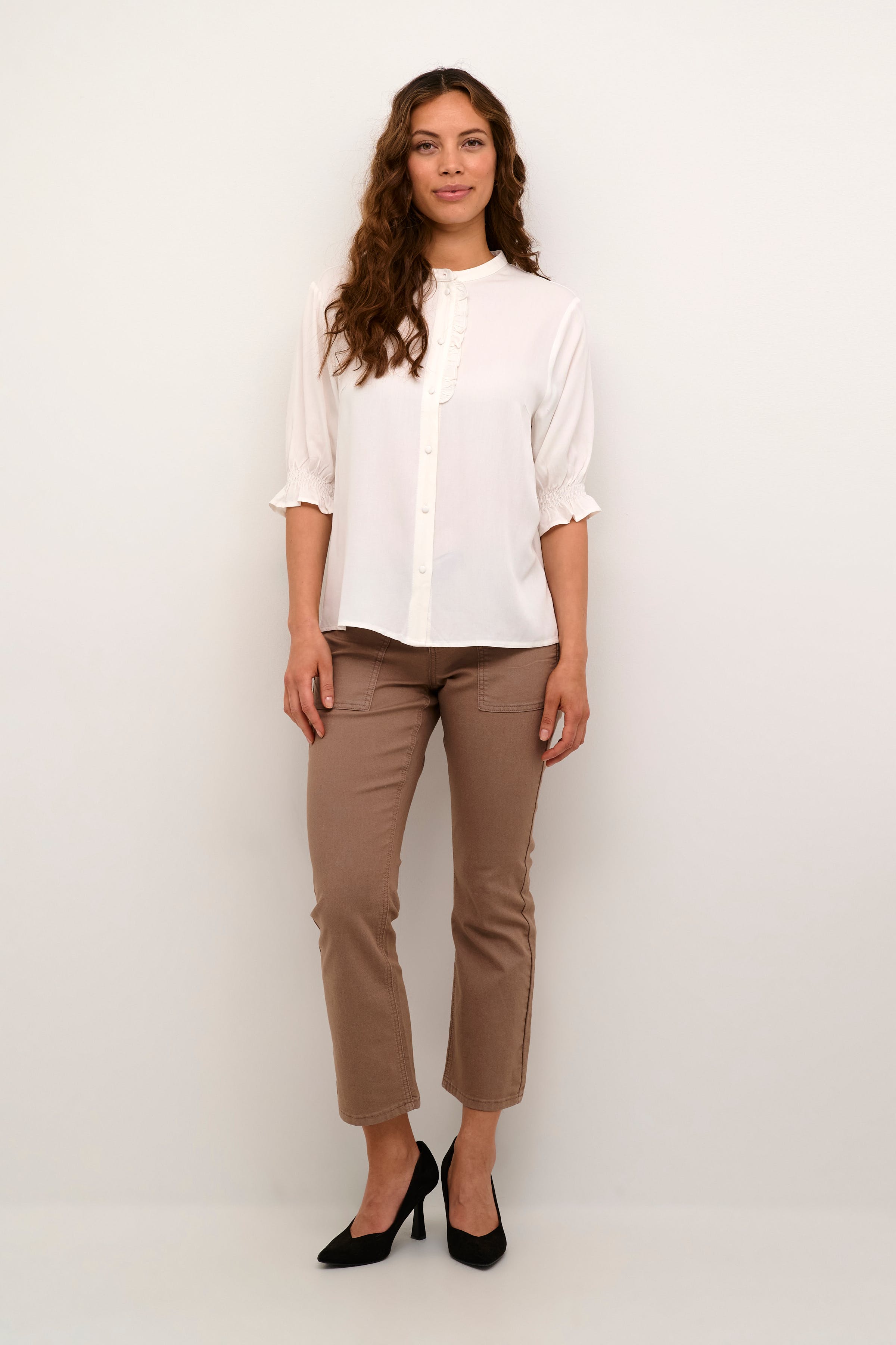 CRVenea Bluse LOOKBOOK FRONT 10613308-110602