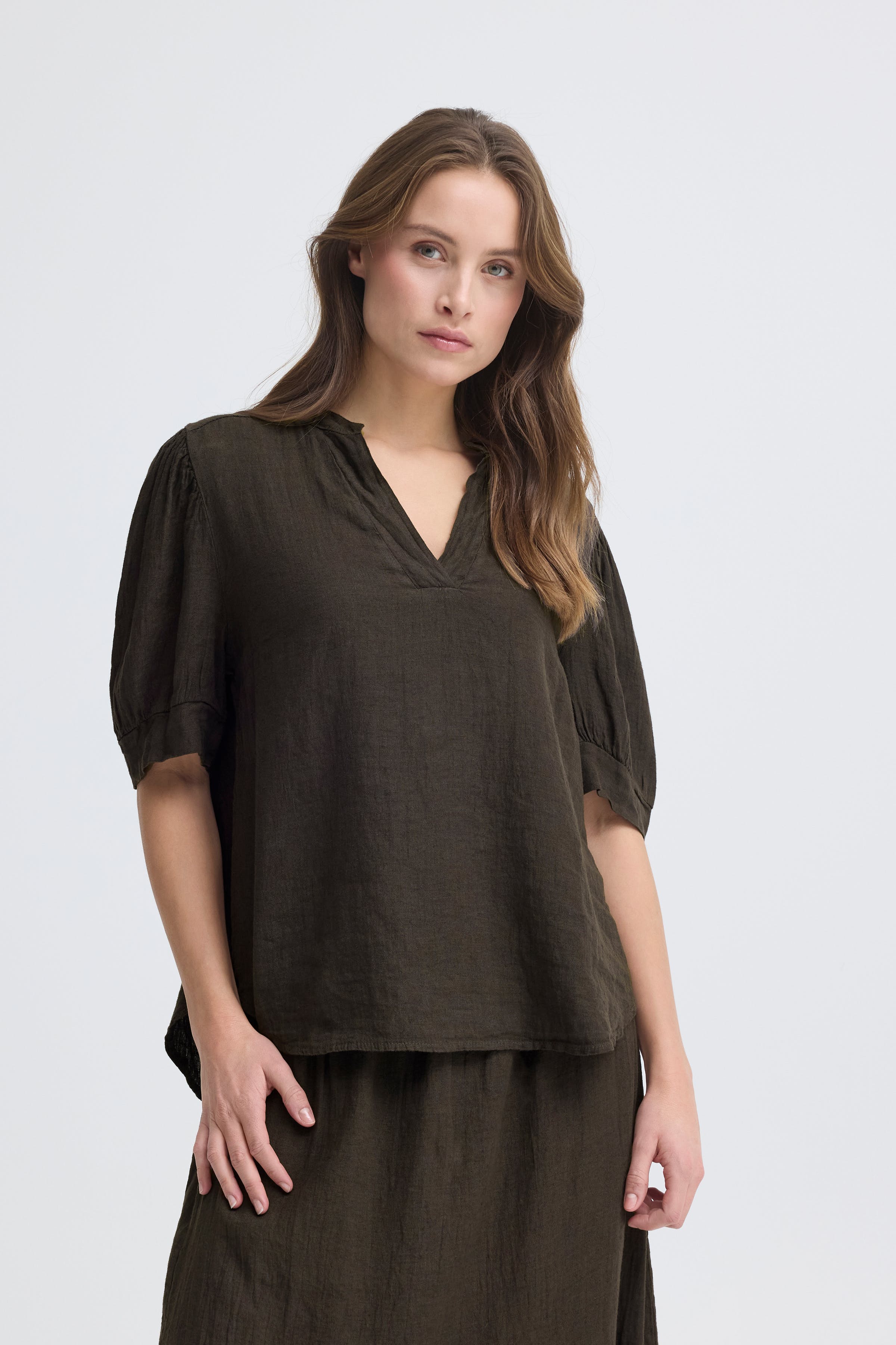 SBFONTANELLE Bluse LOOKBOOK FRONT 22101165-191216