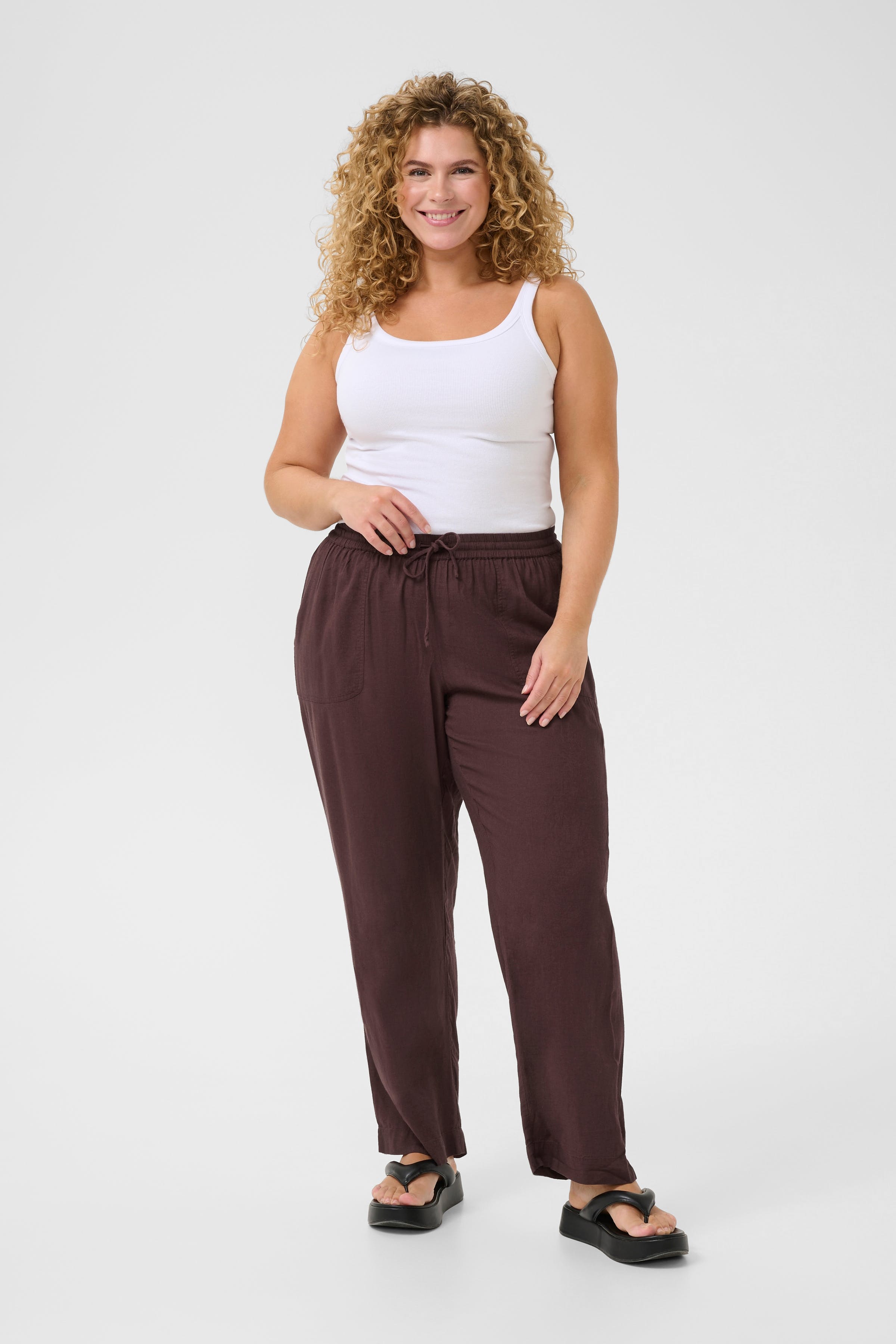 KCmille Linen Trousers LOOKBOOK FRONT 10582220-191619