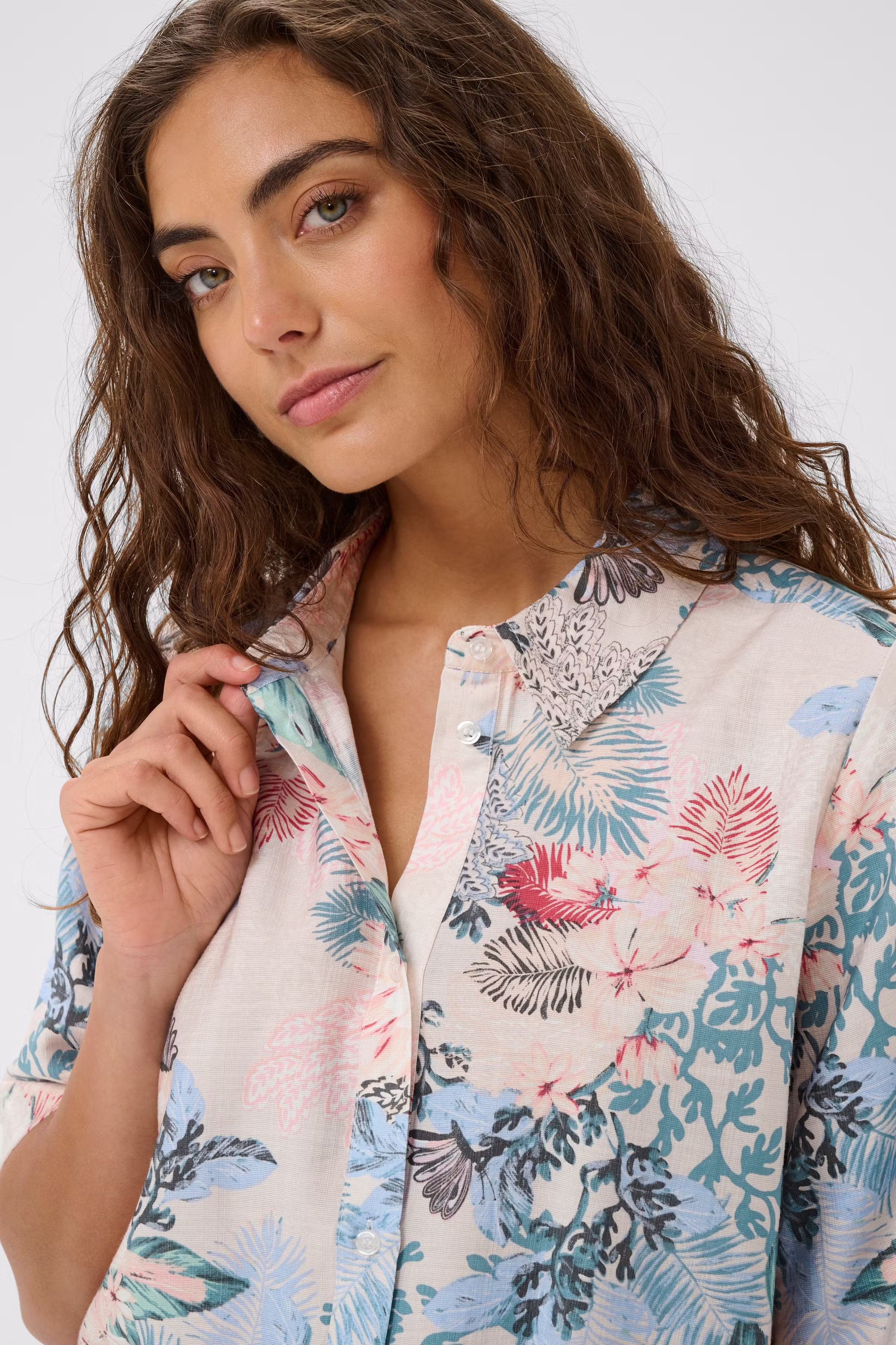 CUlotus Overhemd LOOKBOOK DETAIL 50113064-109402