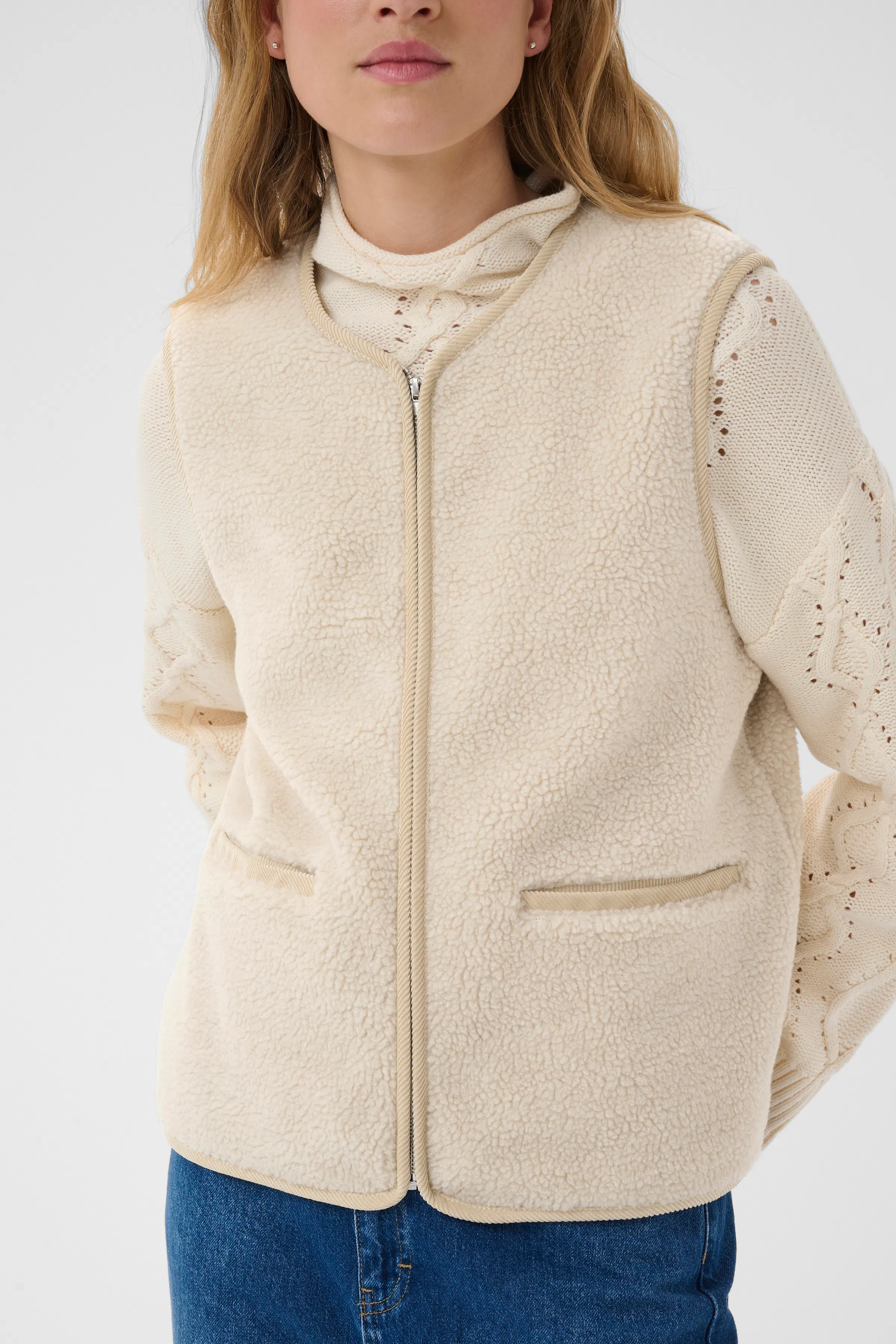 CameliePW Varm vest LOOKBOOK DETAIL 30310632-130401