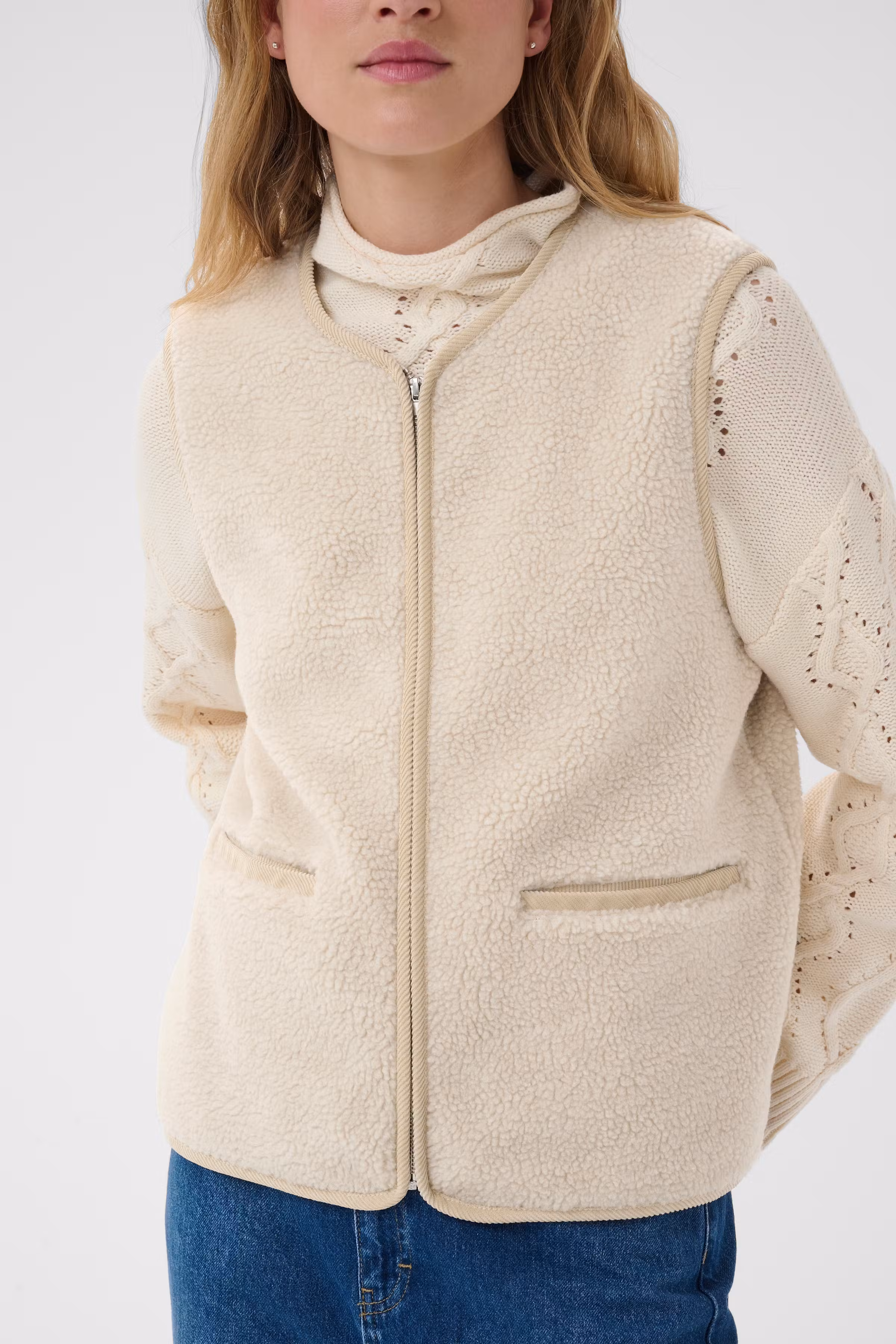 CameliePW Varm vest LOOKBOOK DETAIL 30310632-130401